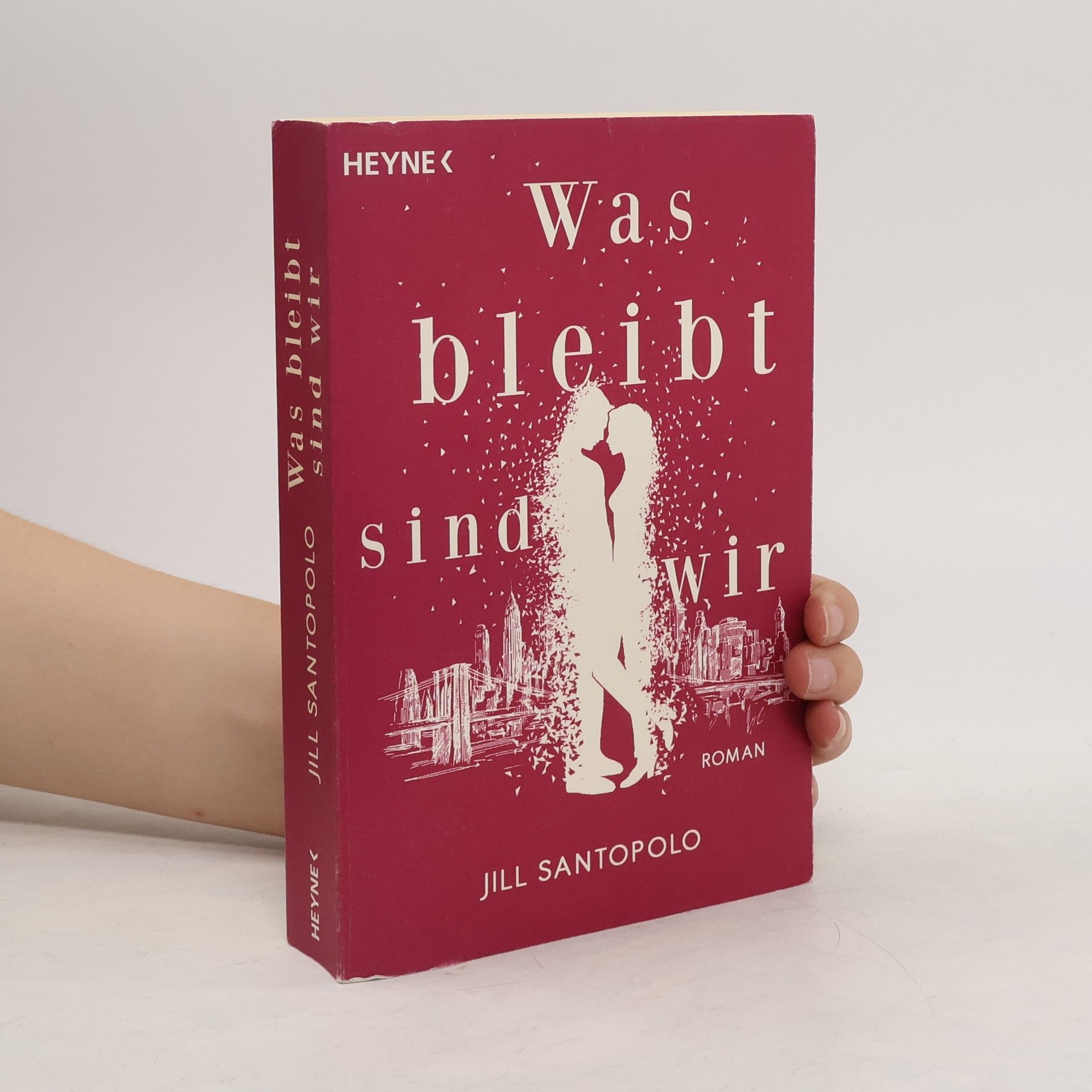 Jill Santopolo Was bleibt, sind wir