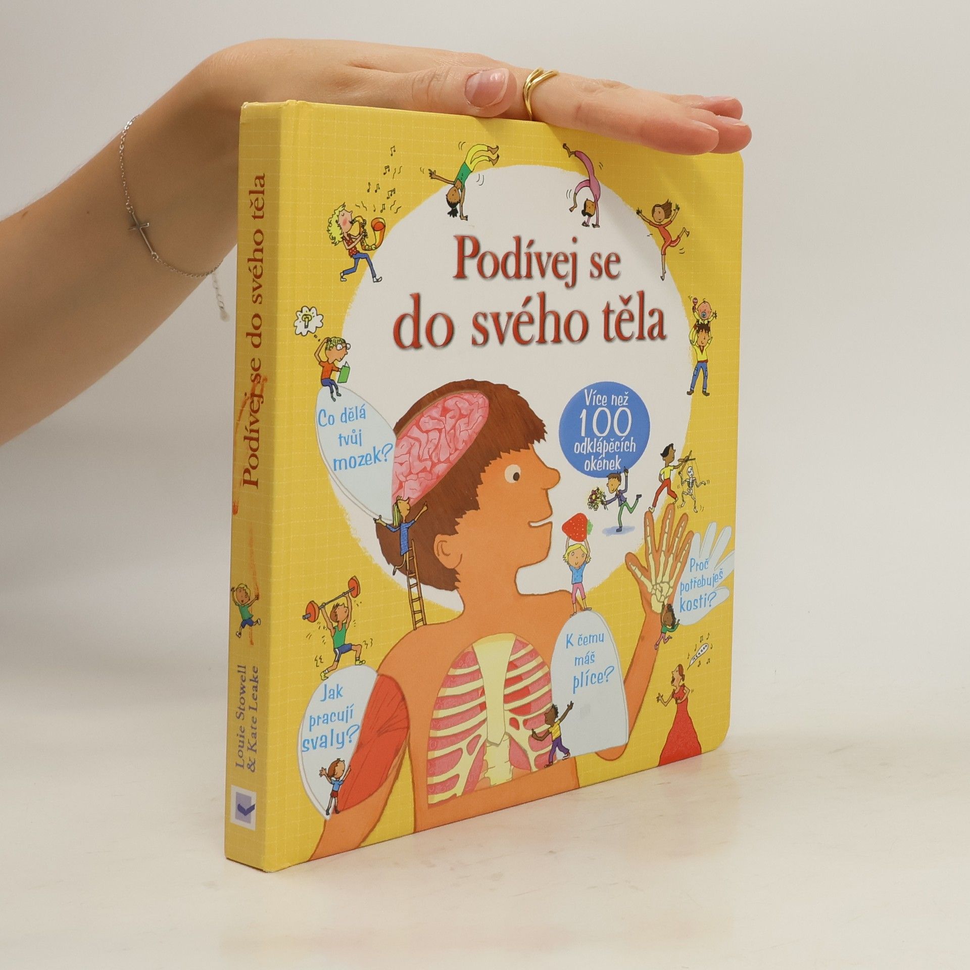 Louie Stowell Podívej se do svého těla