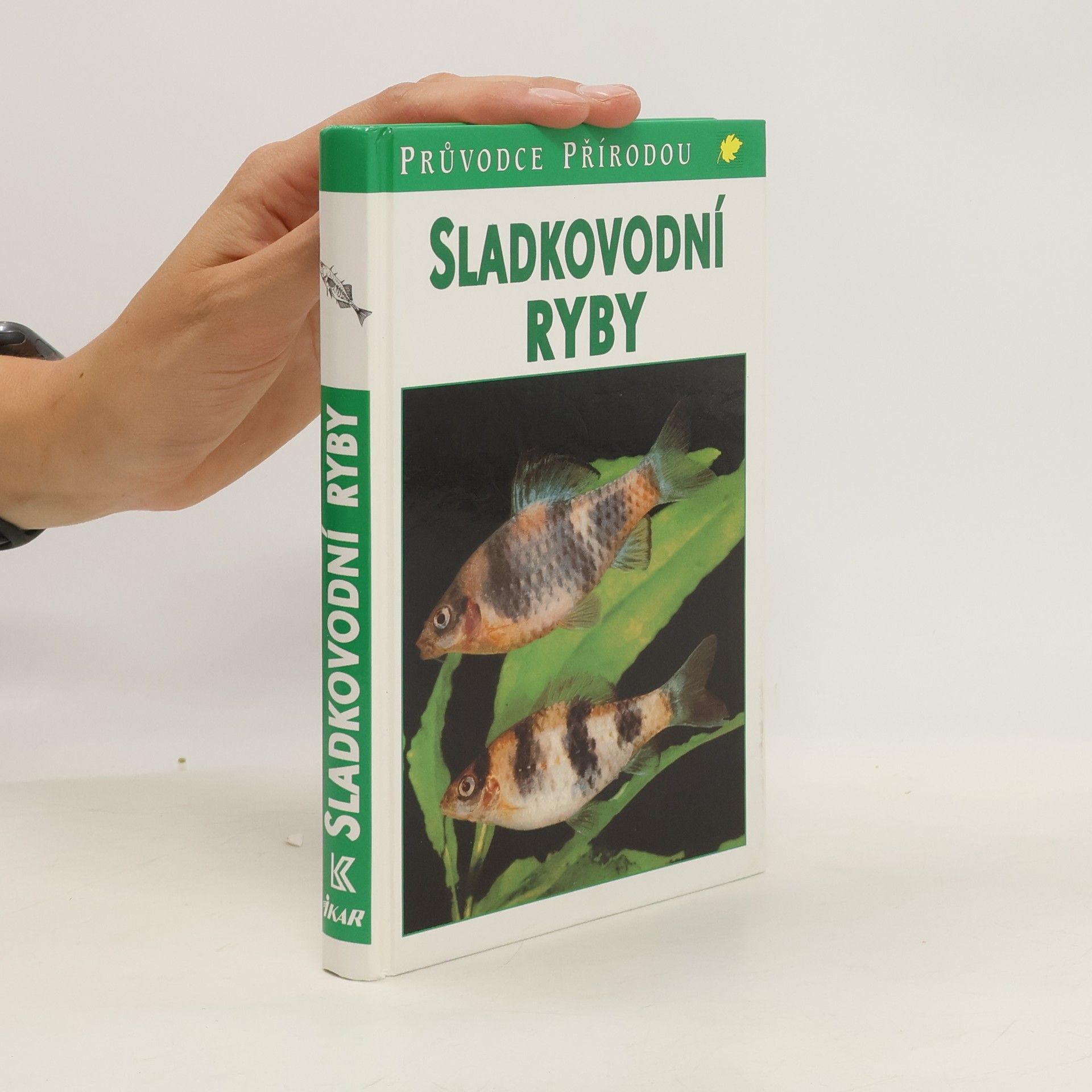 Kolektív autorov Sladkovodní ryby v evropských vodách