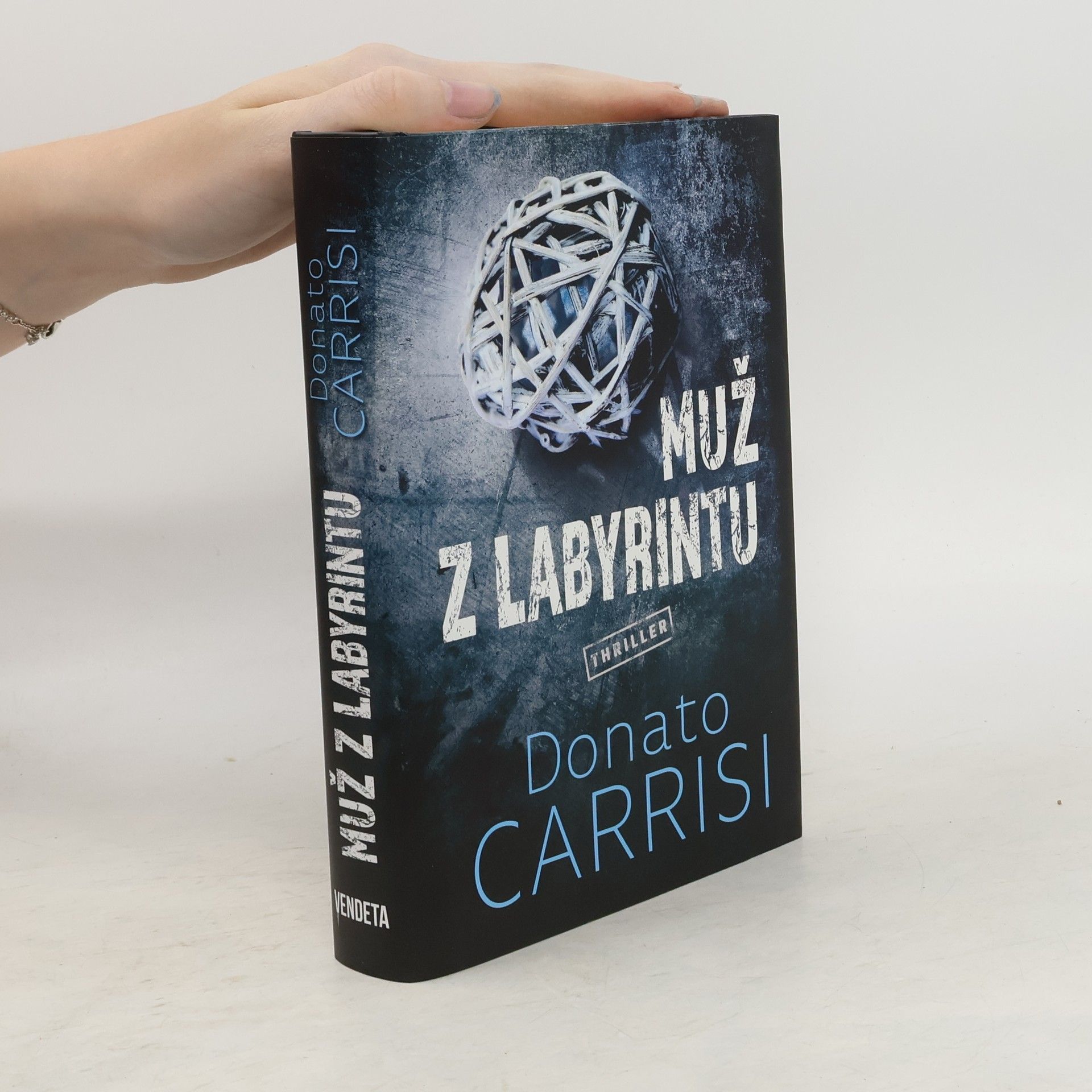 Donato Carrisi Muž v labyrintu