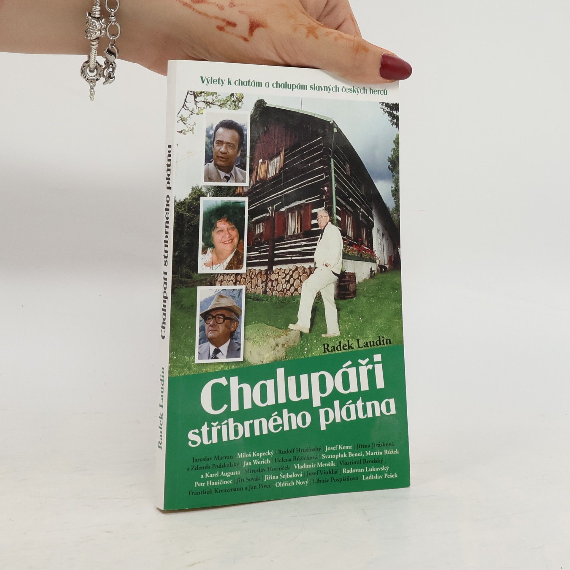 Radek Laudin Chalupáři stříbrného plátna