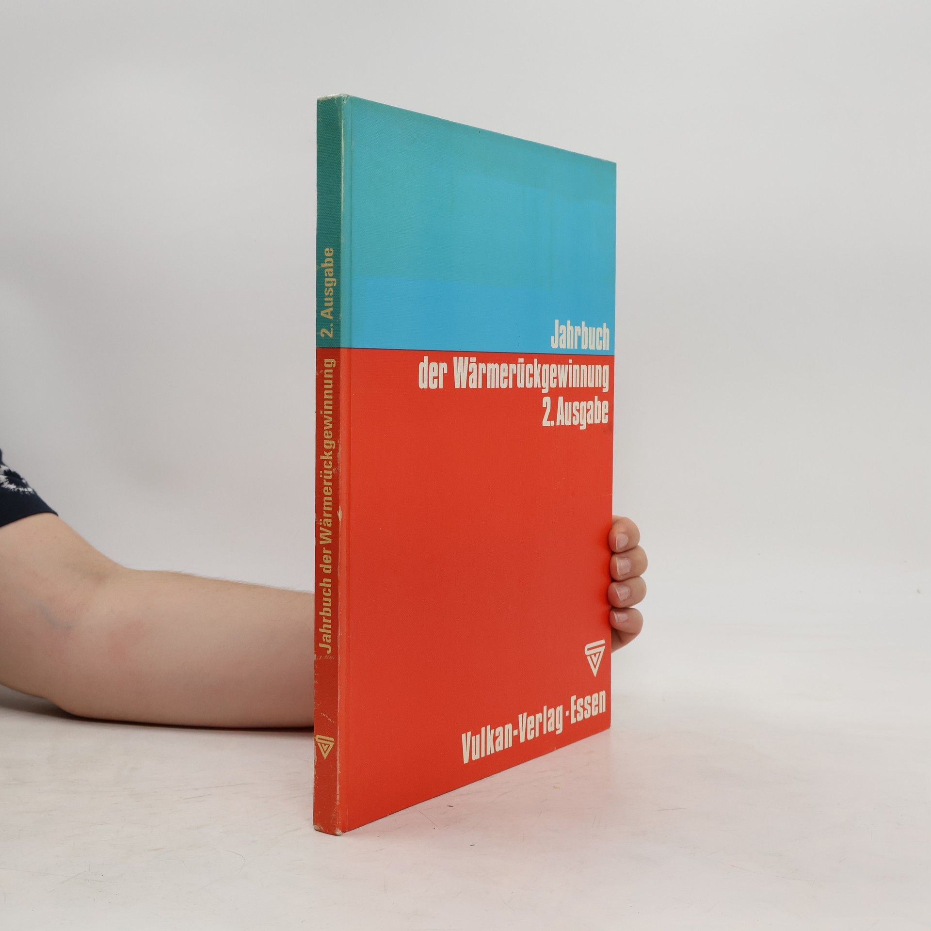 Collectif d'auteurs Jahrbuch der Wärmerückgewinnung