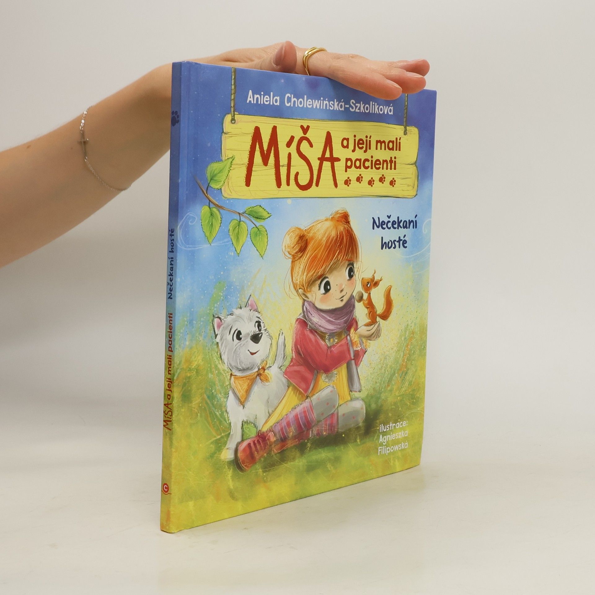 Aniela Cholewińska-Szkolik Nečekaní hosté