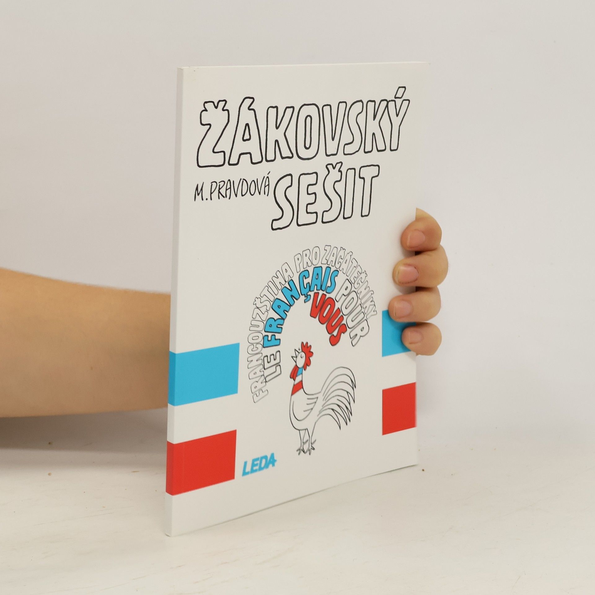 Marie Pravdová Francouzština pro začátečníky. Žákovský sešit