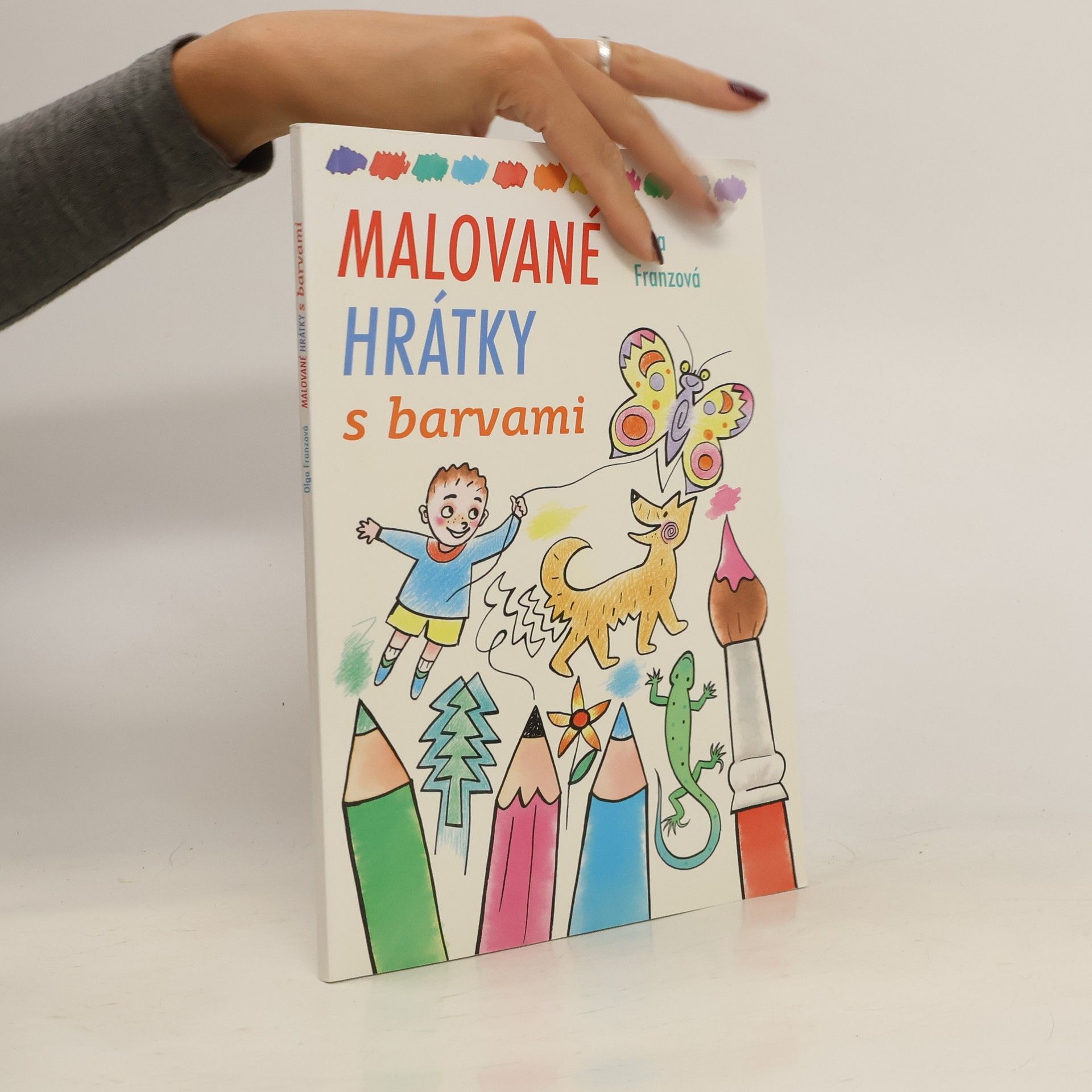 Olga Franzová Malované hrátky s barvami