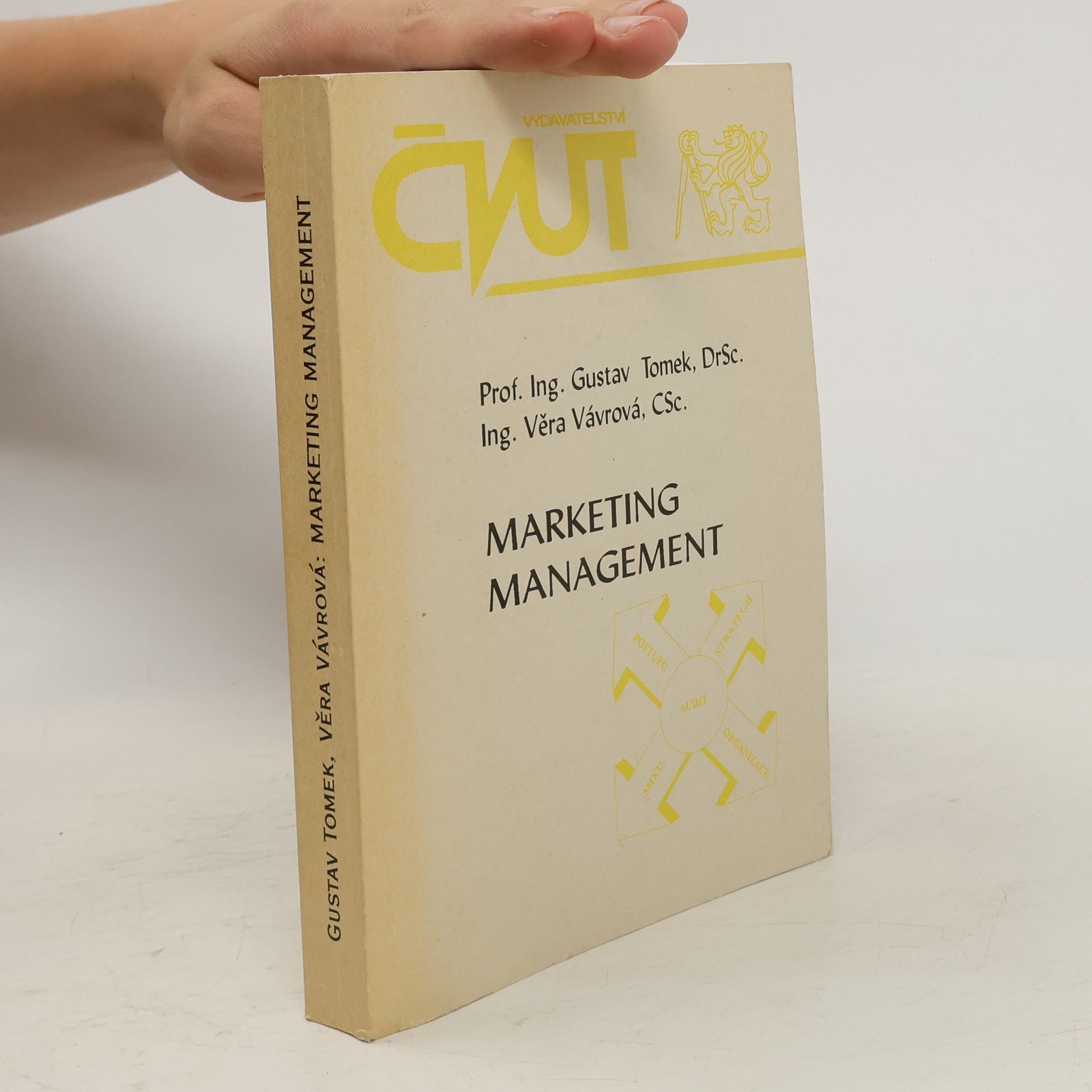 Gustav Tomek Marketing management