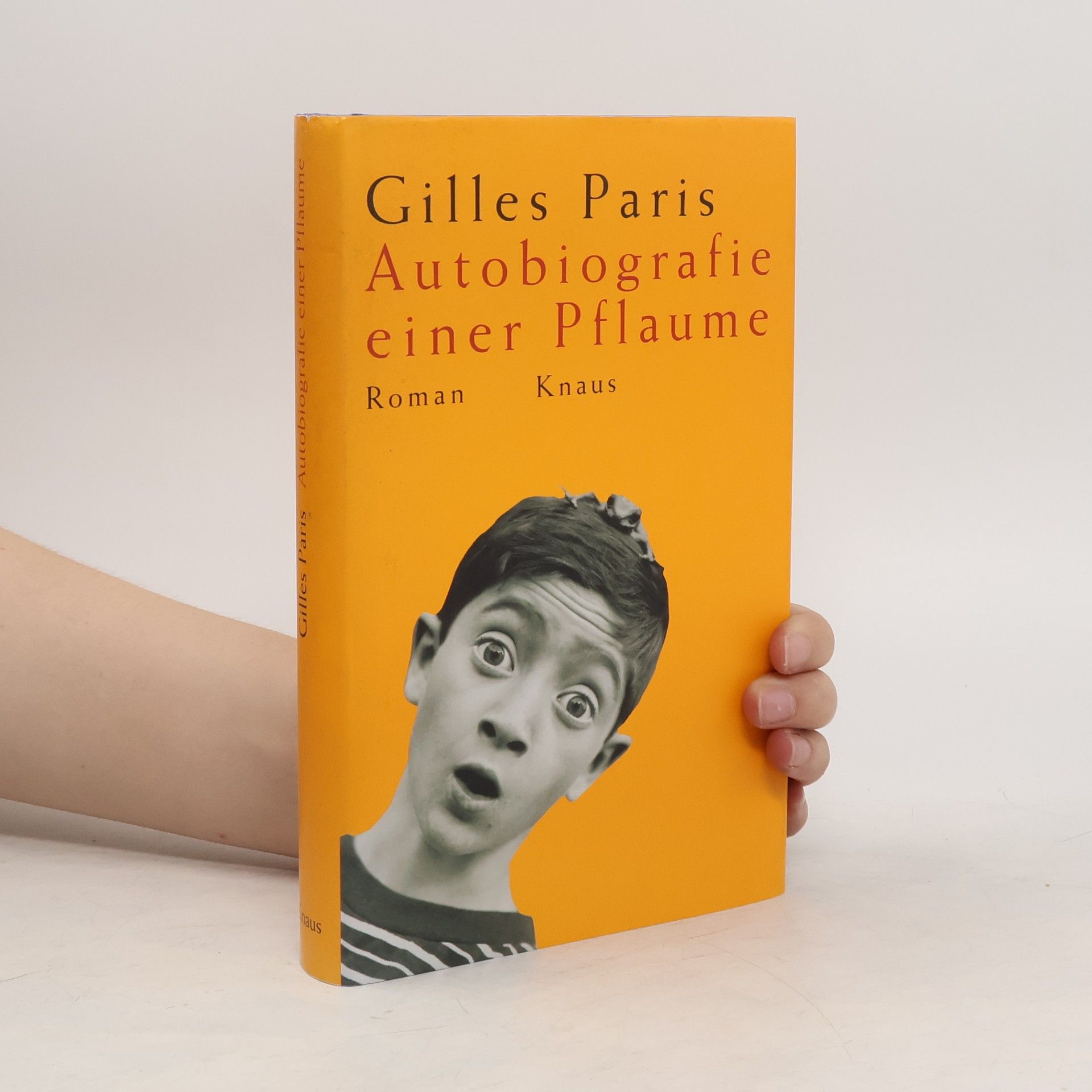 Gilles Paris Autobiografie einer Pflaume