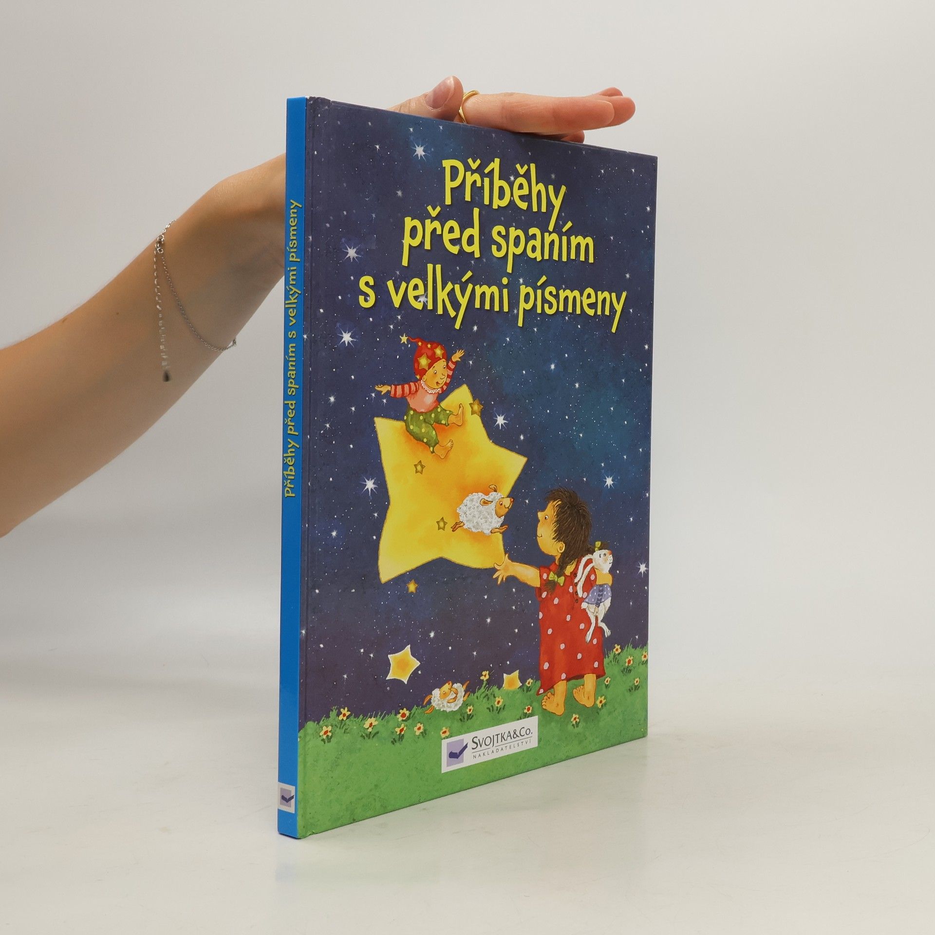 Ute Haderlein Příběhy před spaním s velkými písmeny: čtení před spaním s velkými písmeny