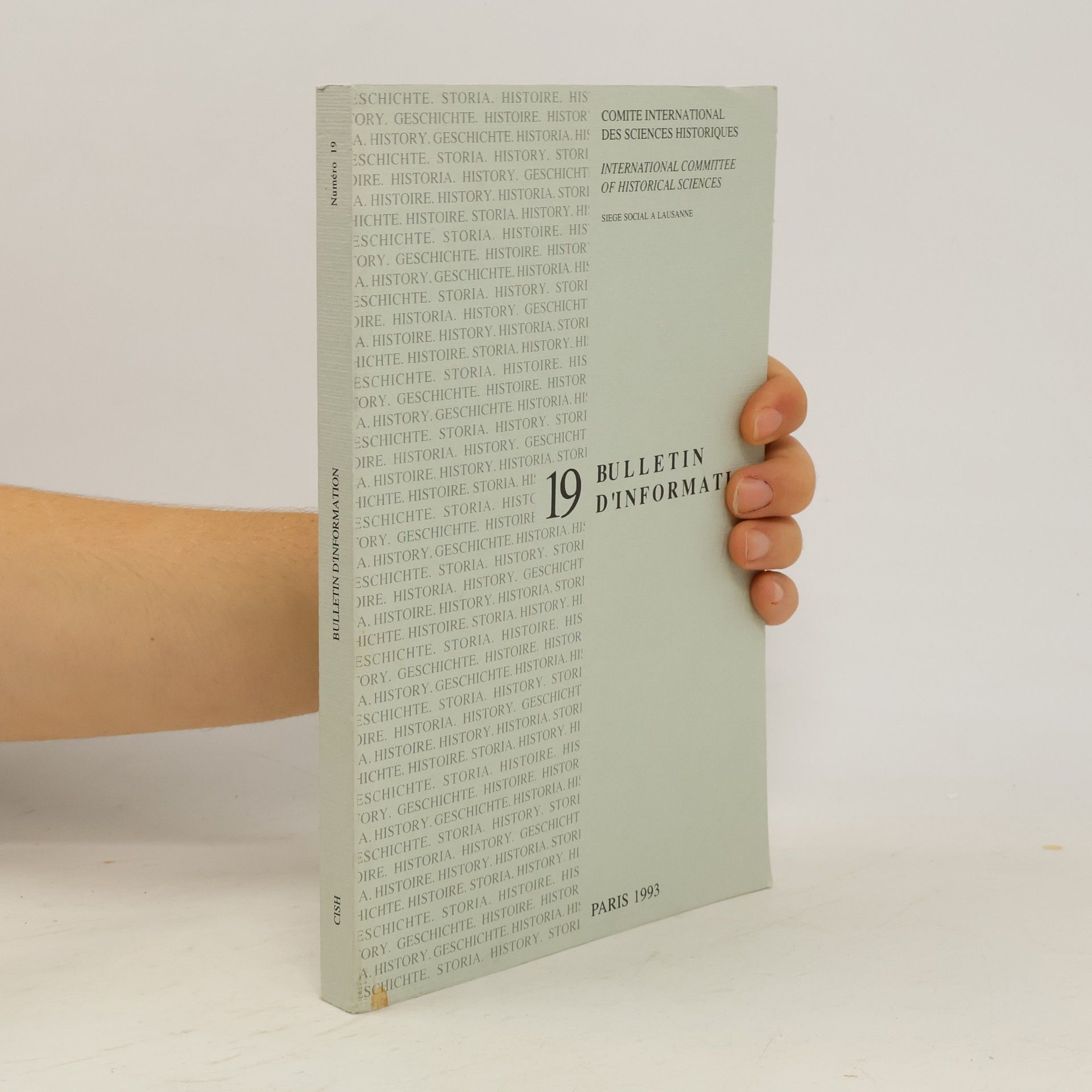 Collectif d'auteurs Bulletin d´information 19