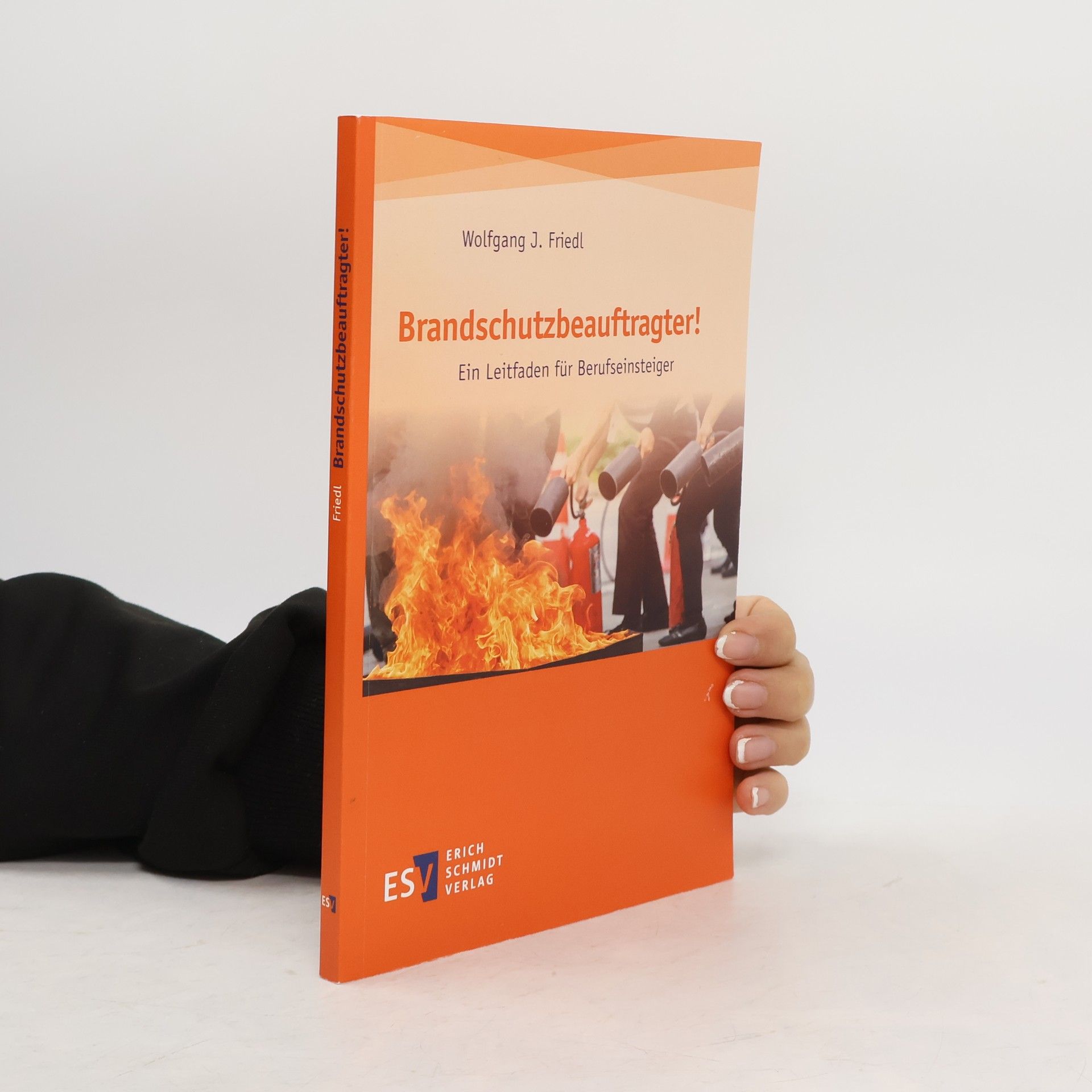 Wolfgang Jäger Brandschutzbeauftragter!