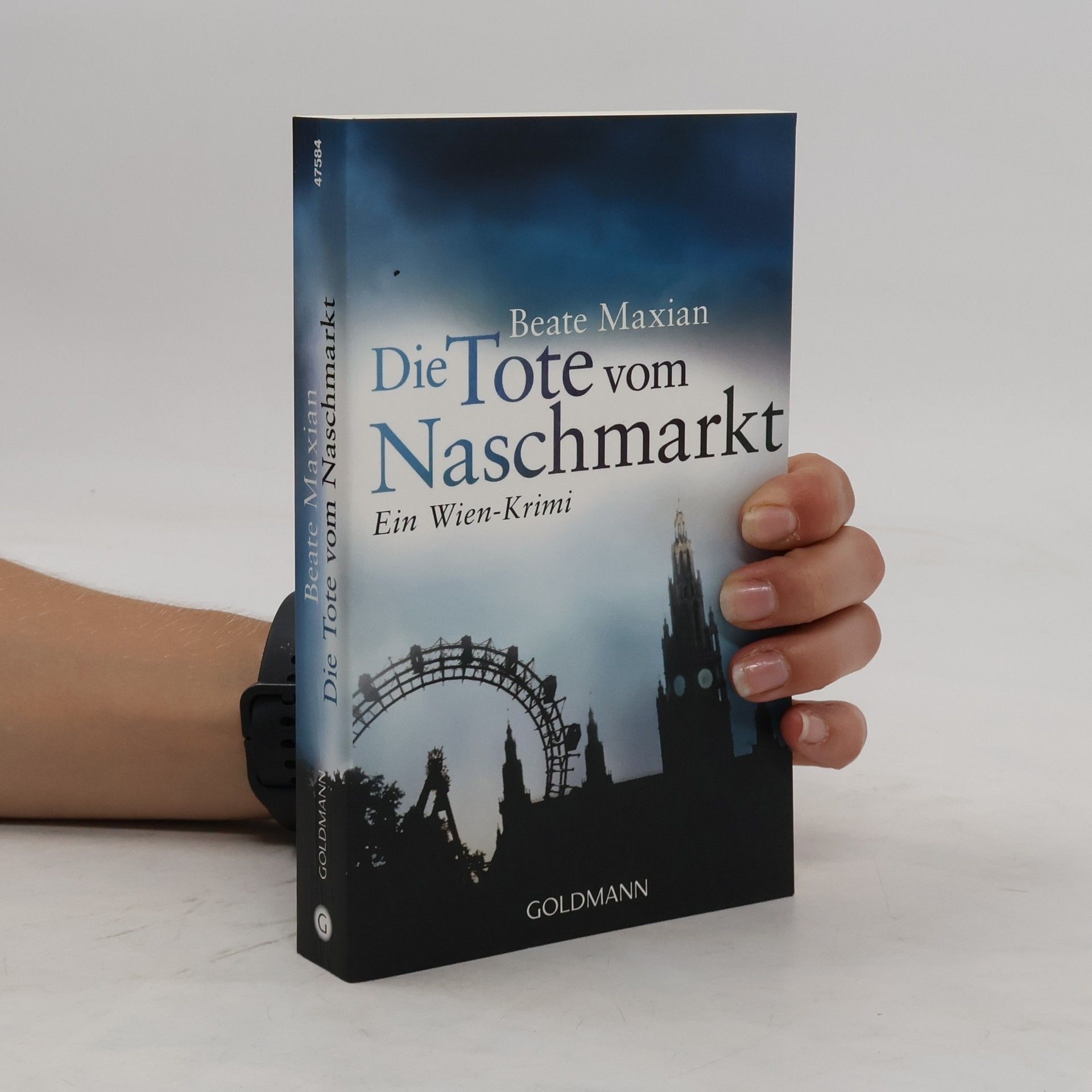 Beate Maxian Die Tote vom Naschmarkt