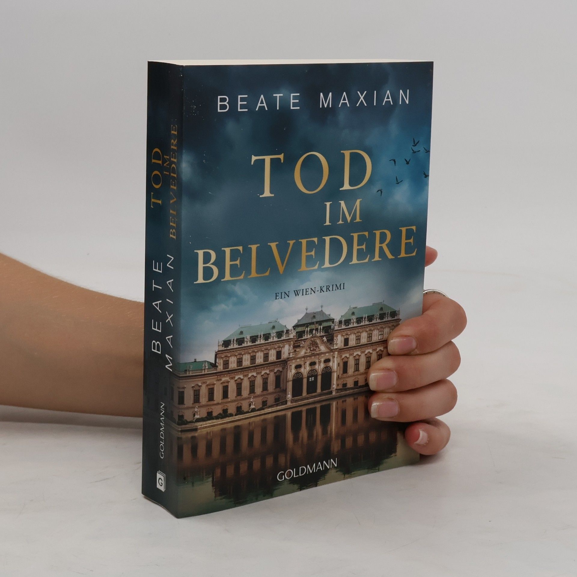 Beate Maxian Tod im Belvedere