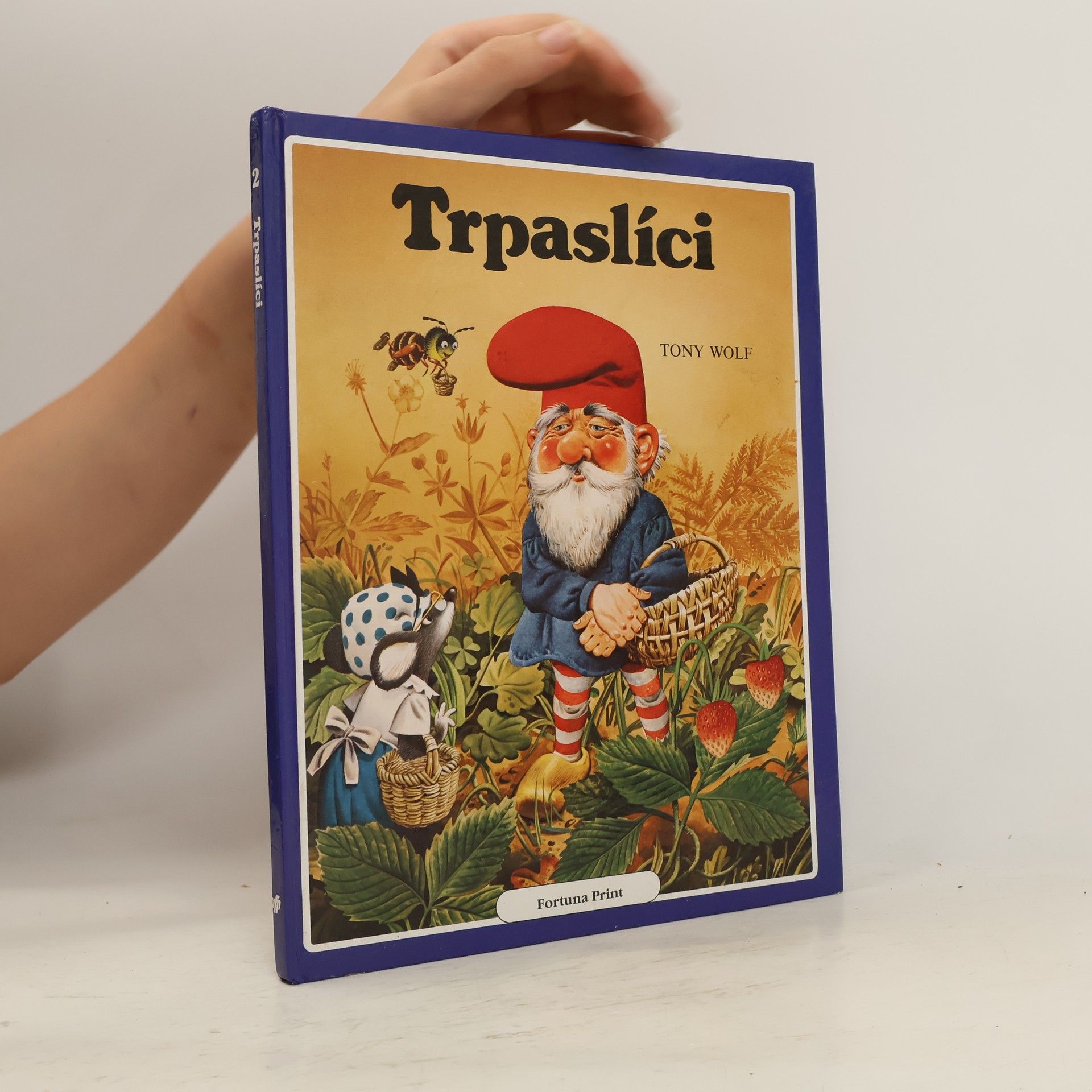Tony Wolf Trpaslíci