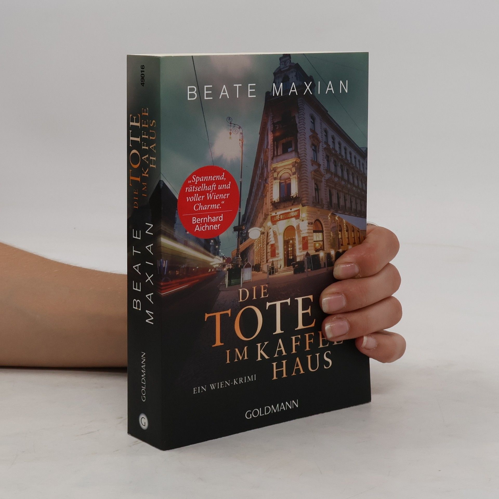 Beate Maxian Die Tote im Kaffeehaus
