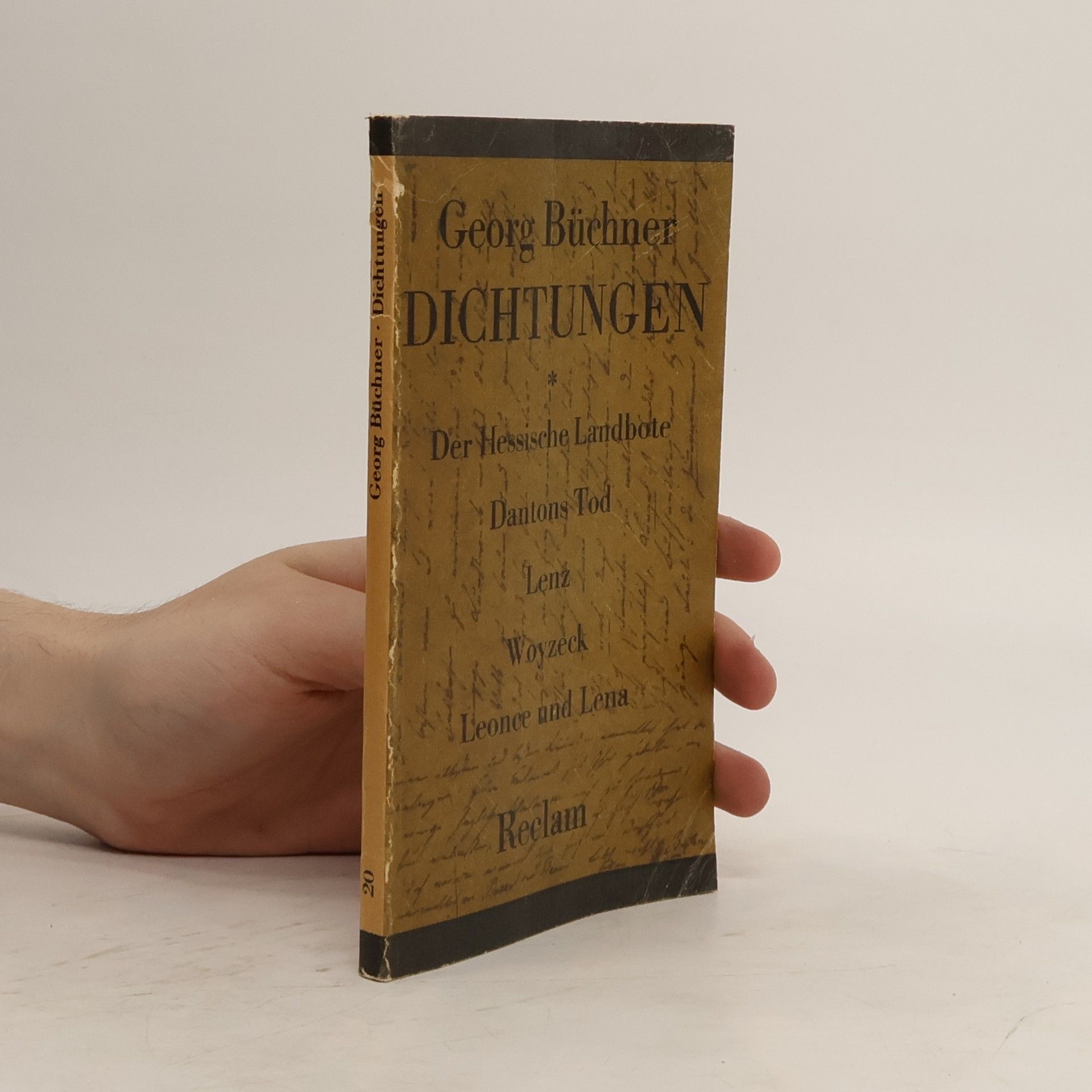 Georg Büchner Dichtungen