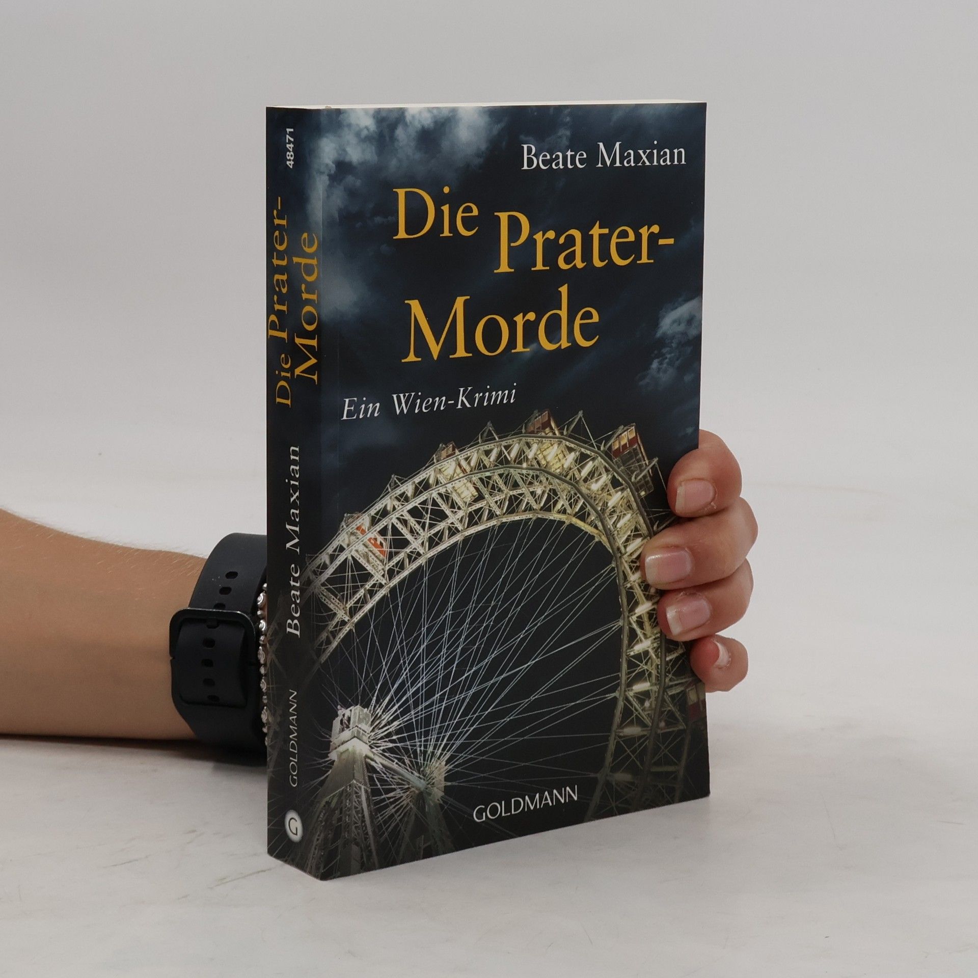 Beate Maxian Die Prater-Morde