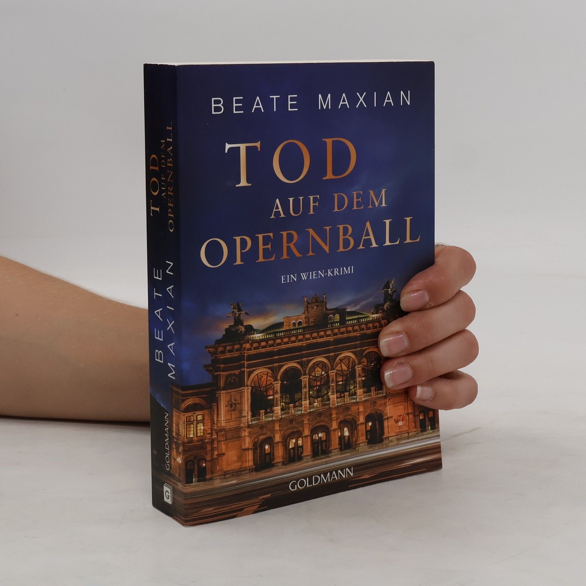 Beate Maxian Tod auf dem Opernball