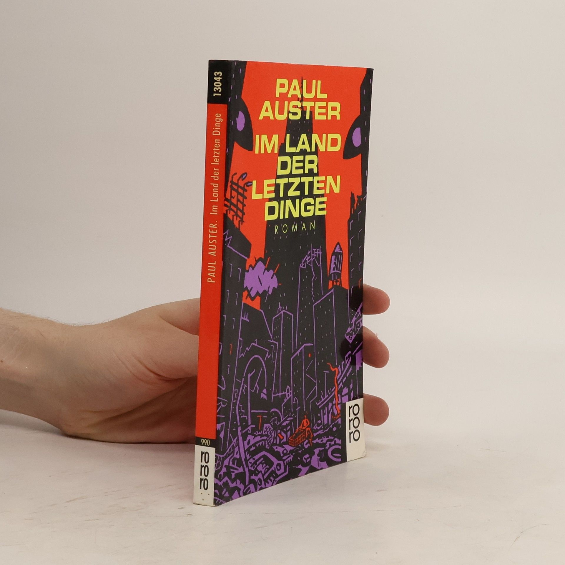 Paul Auster Im Land der letzten Dinge