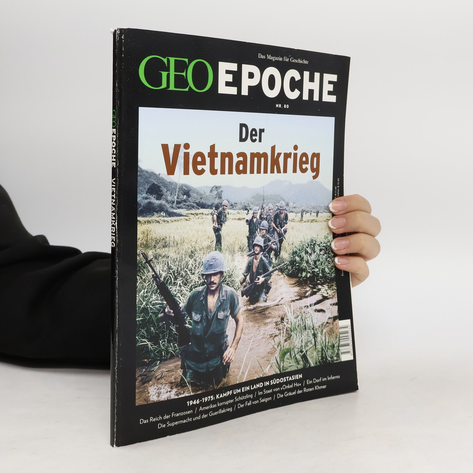 Collectif d'auteurs GeoEpoche. Der Vietnamkrieg