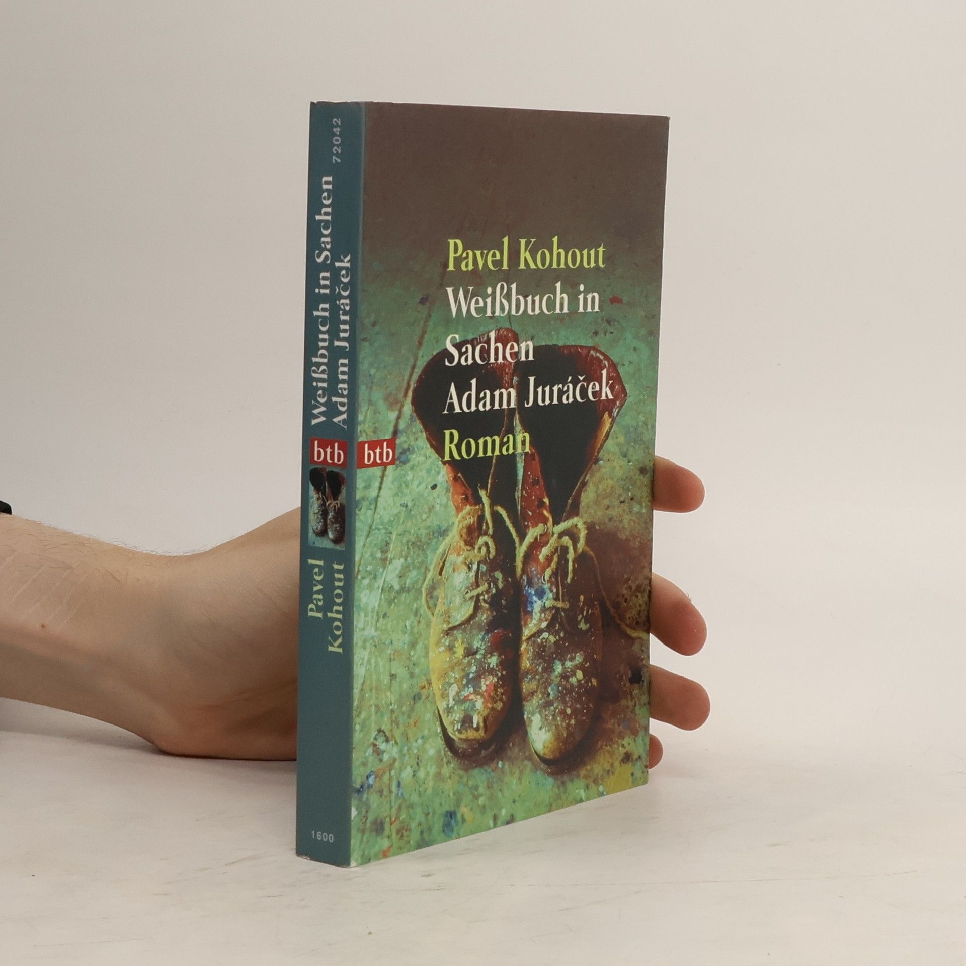 Pavel Kohout Weißbuch in Sachen Adam Juráček
