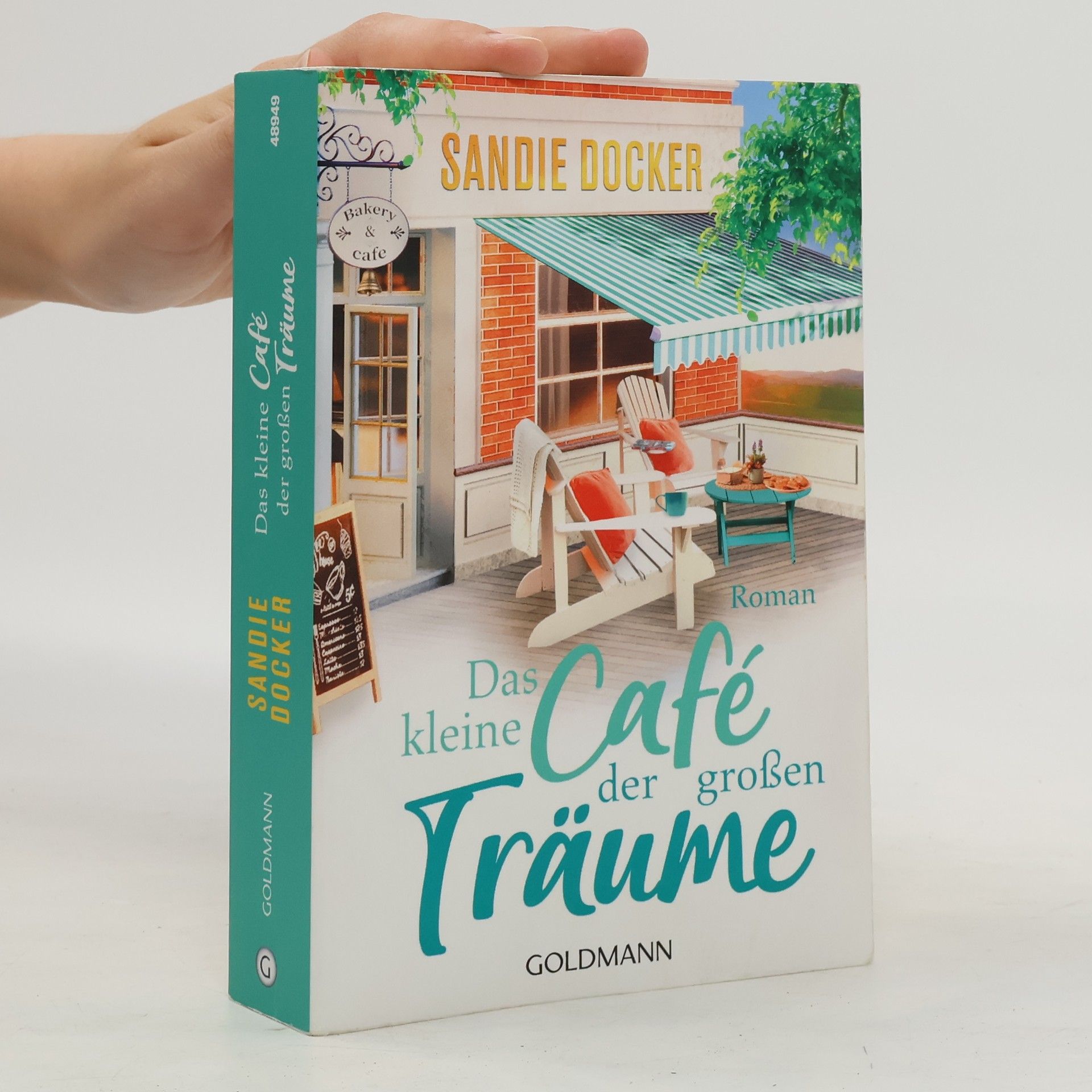 Sandie Docker Das kleine Café der großen Träume