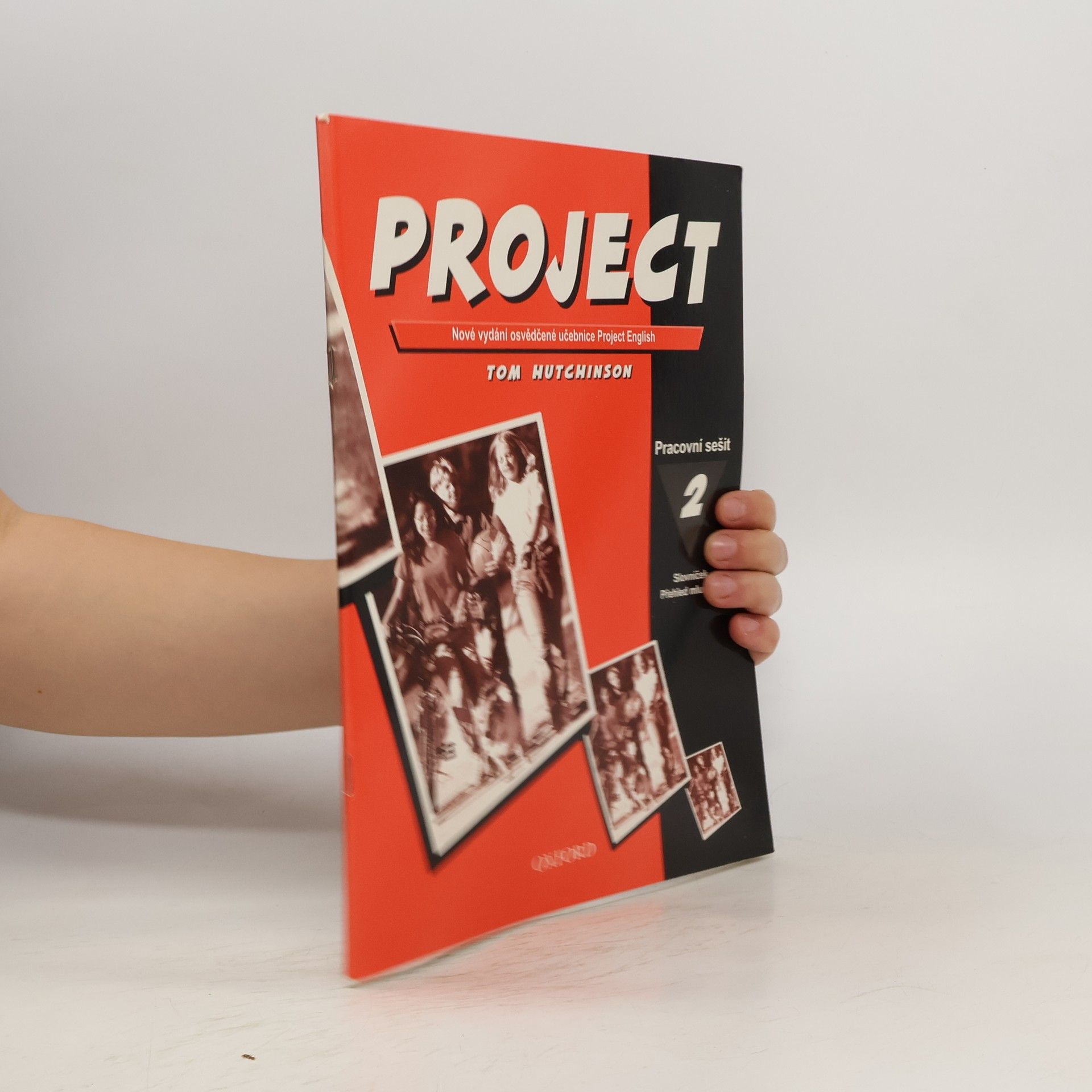 Project 2. Pracovní sešit