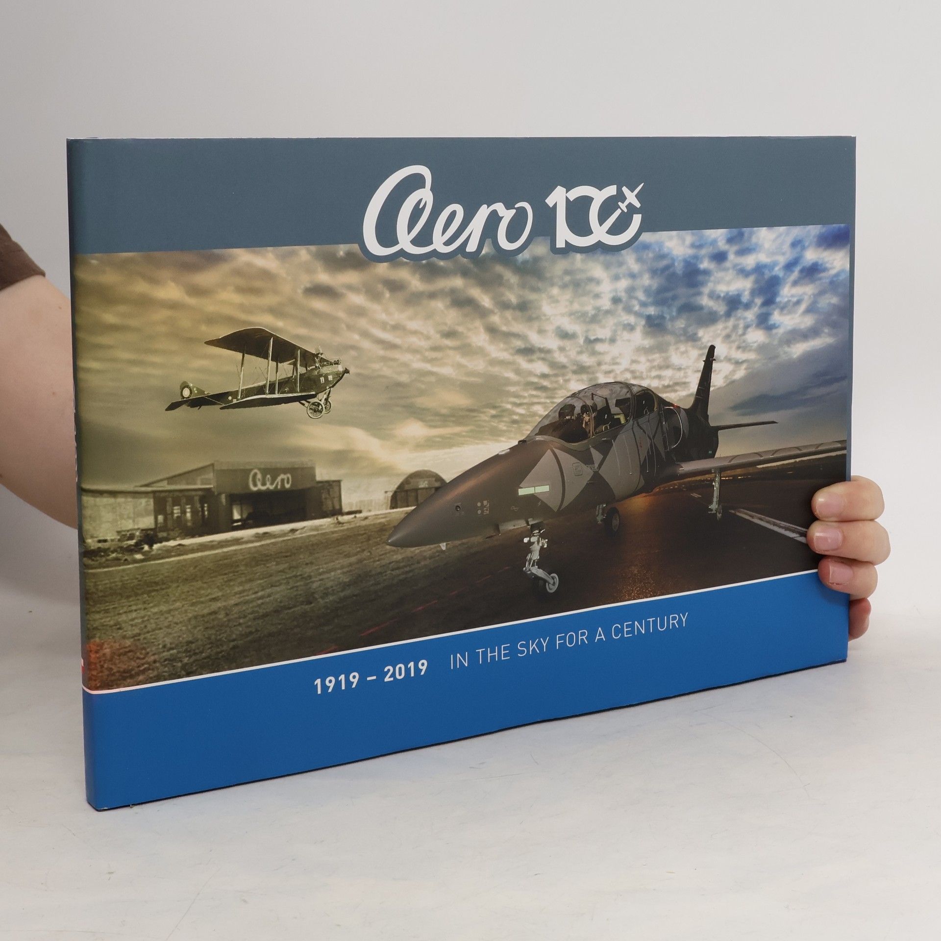 Alan Warnes Aero 100 : 1919 - 2019 in the sky for a century