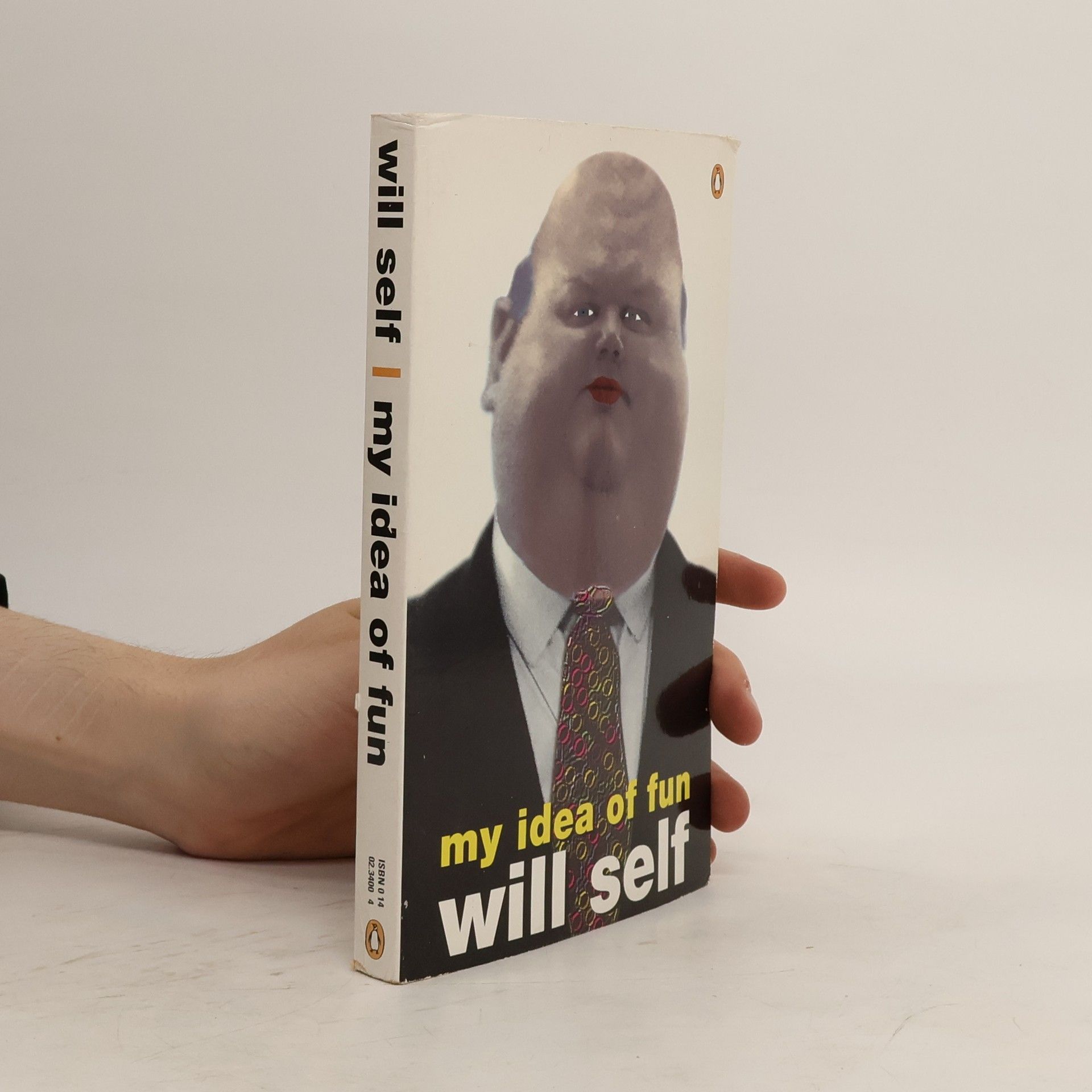 Will Self My idea of fun