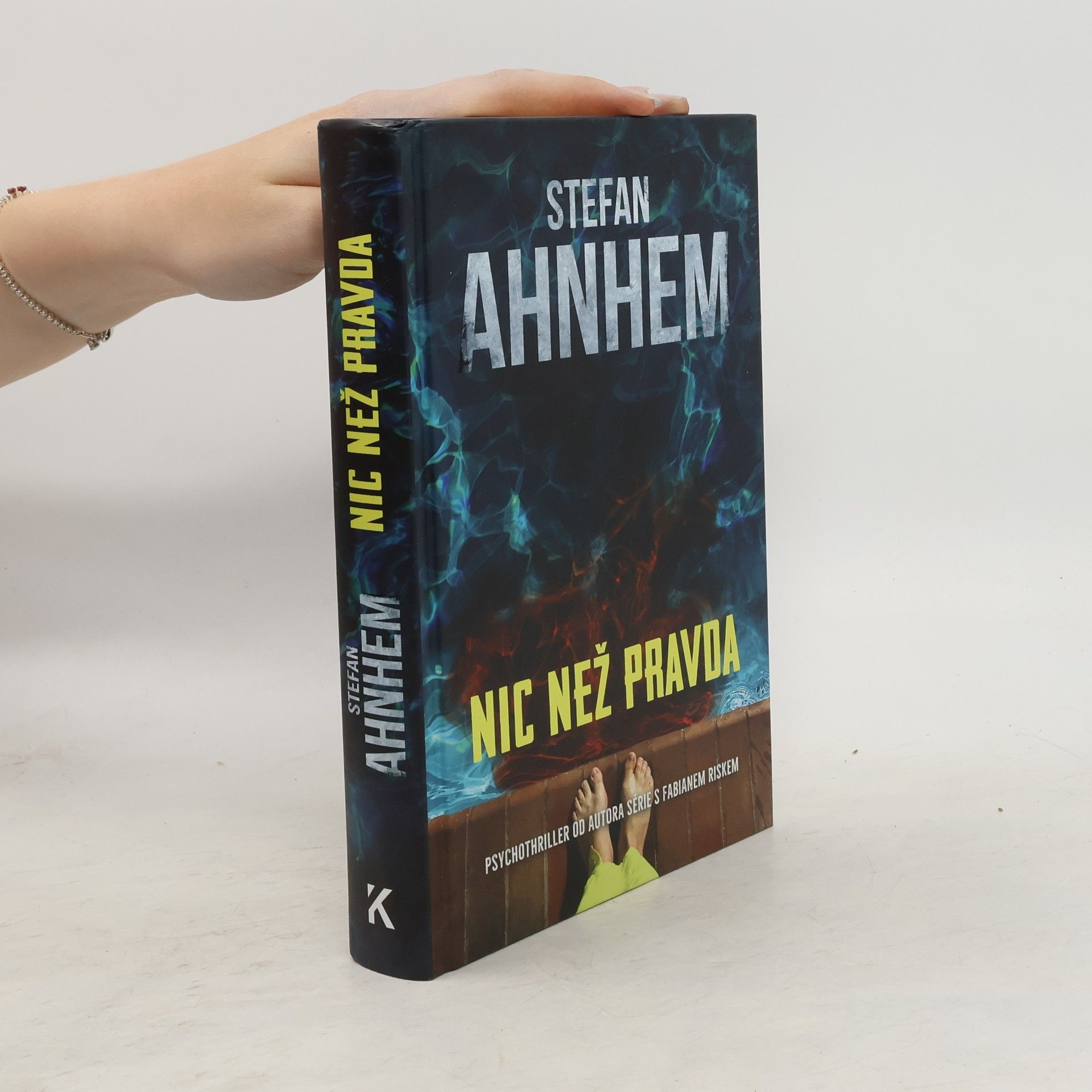 Stefan Ahnhem Nic než pravda