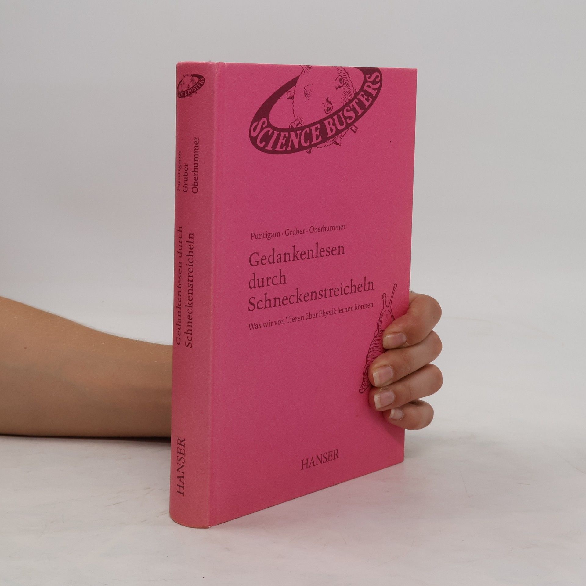 Autorenkollektiv Gedankenlesen durch Schneckenstreicheln