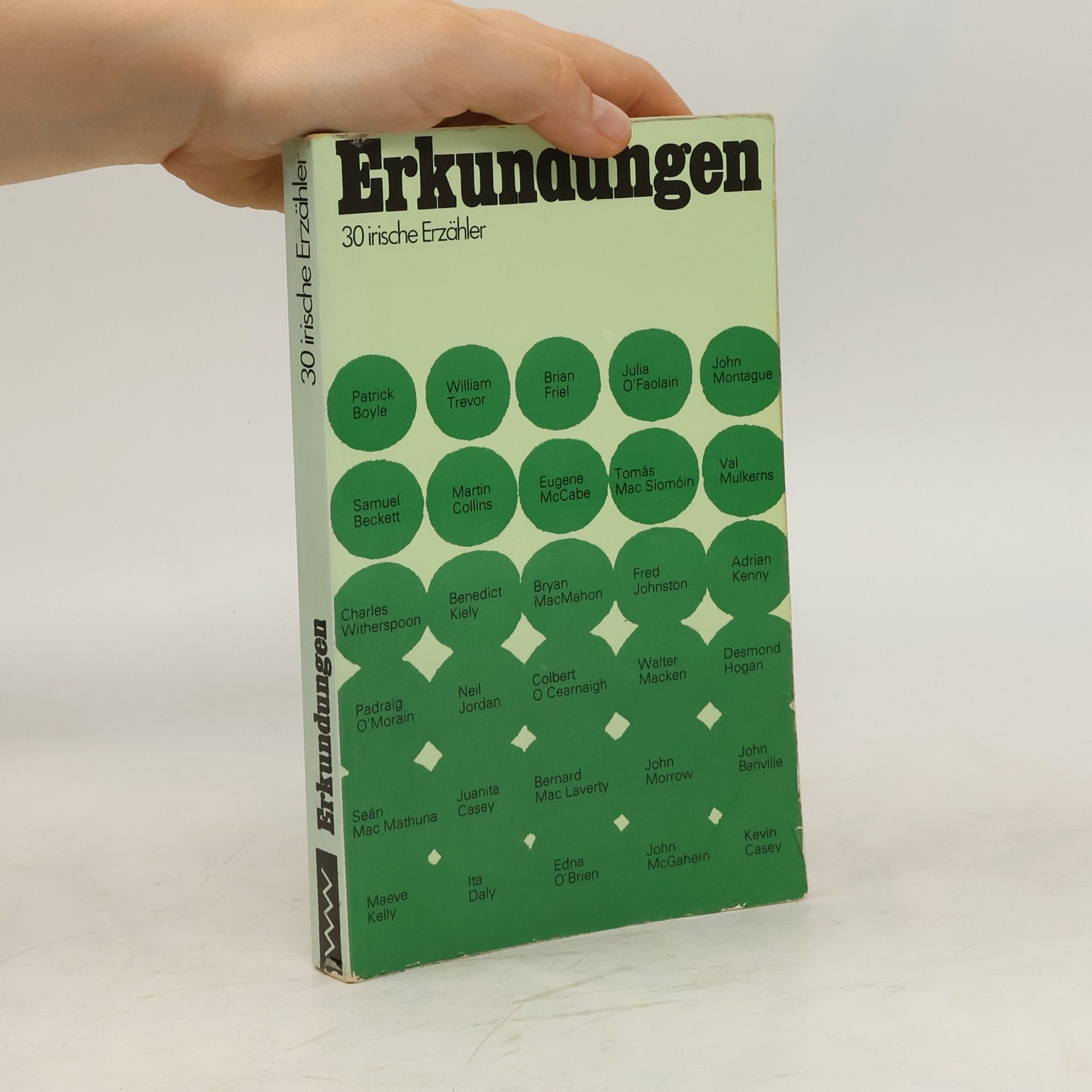 Collectif d'auteurs Erkundungen. 30 irische Erzähler