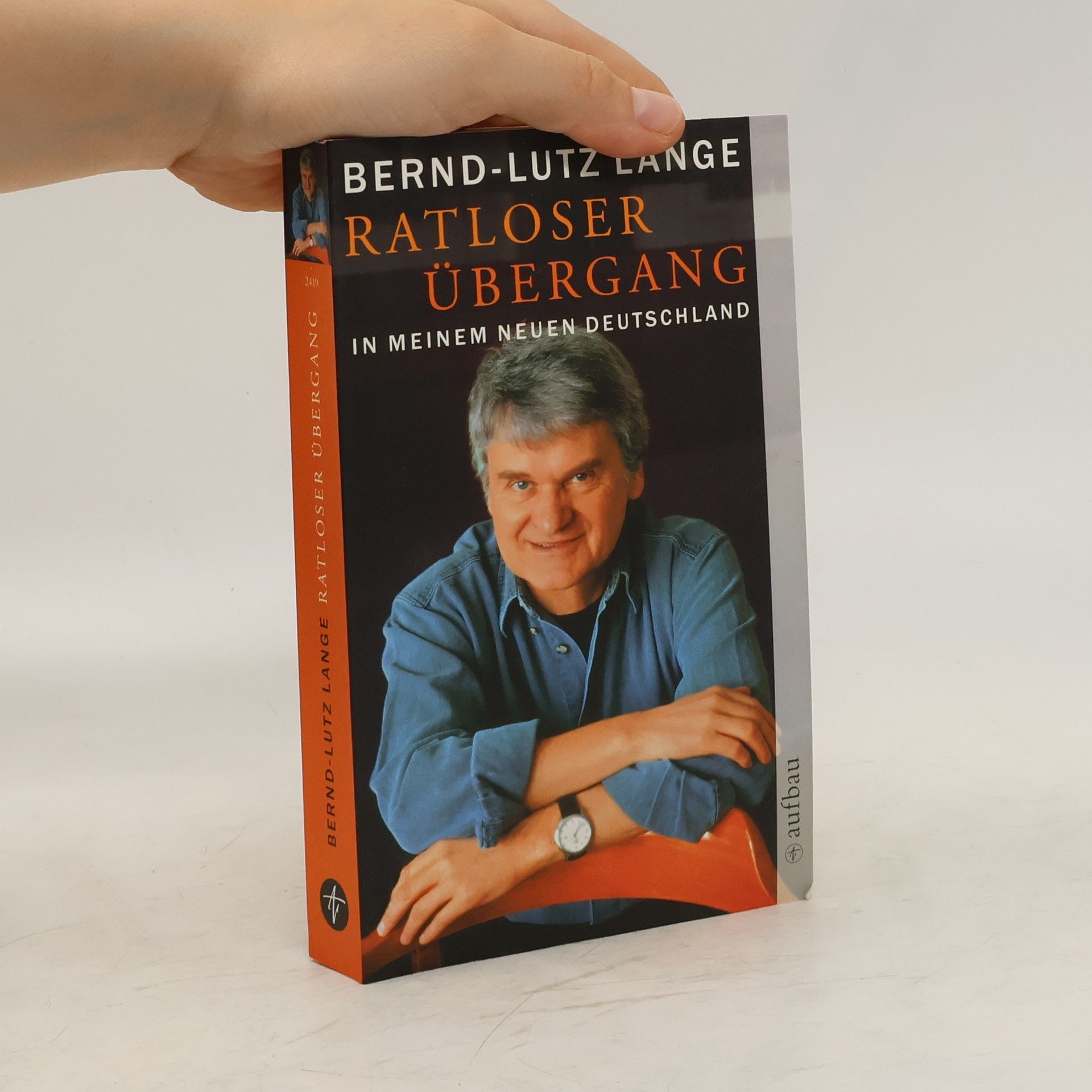 Bernd Lange Ratloser Übergang