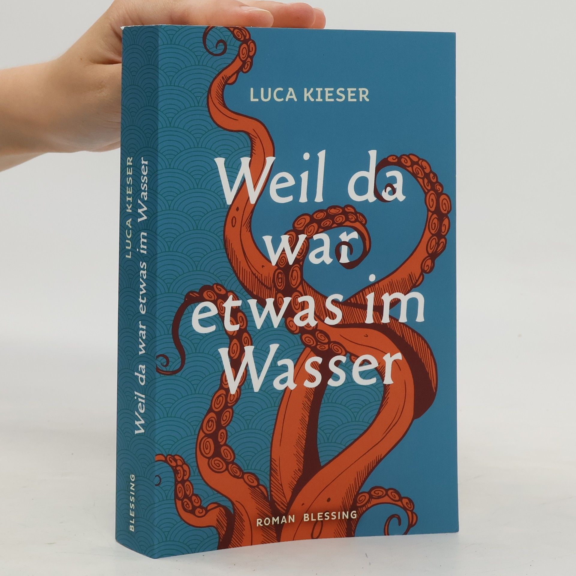 Luca Kieser Weil da war etwas im Wasser