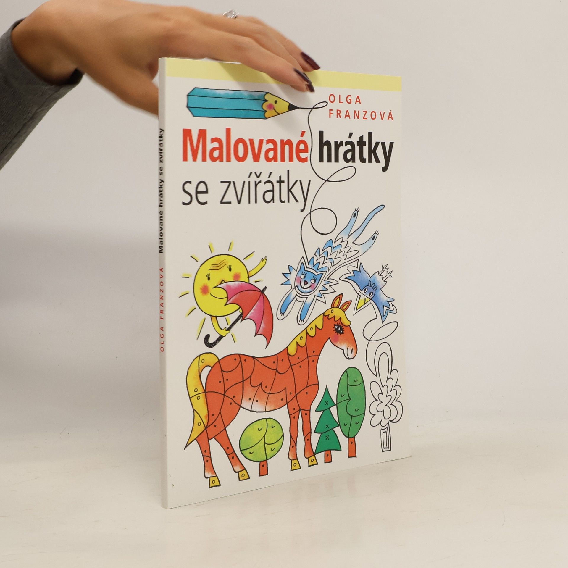 Olga Franzová Malované hrátky se zvířátky