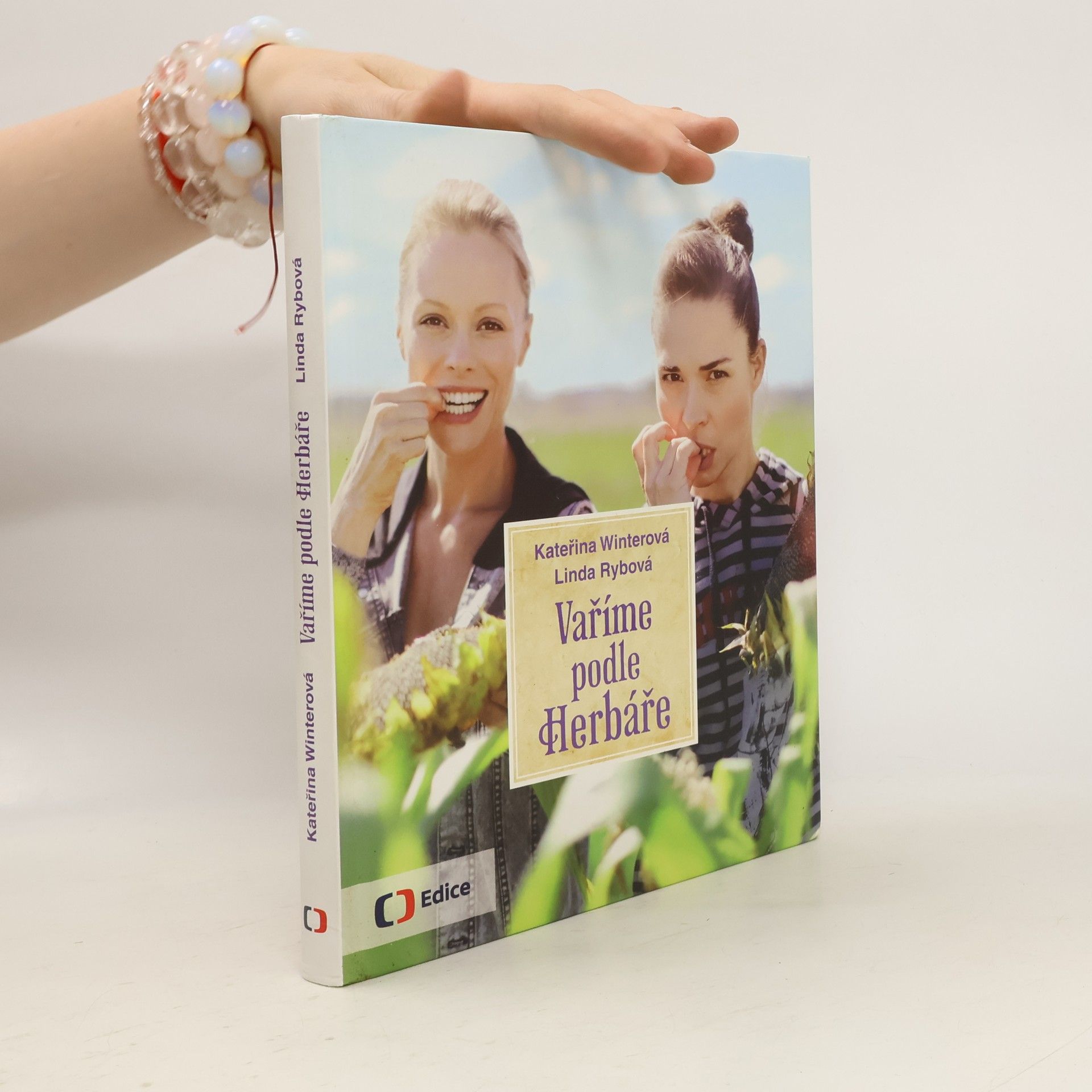 Kateřina Winterová Vaříme podle Herbáře