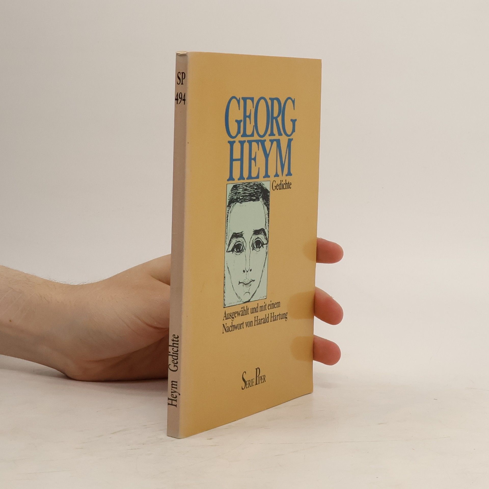 Georg Heym Gedichte