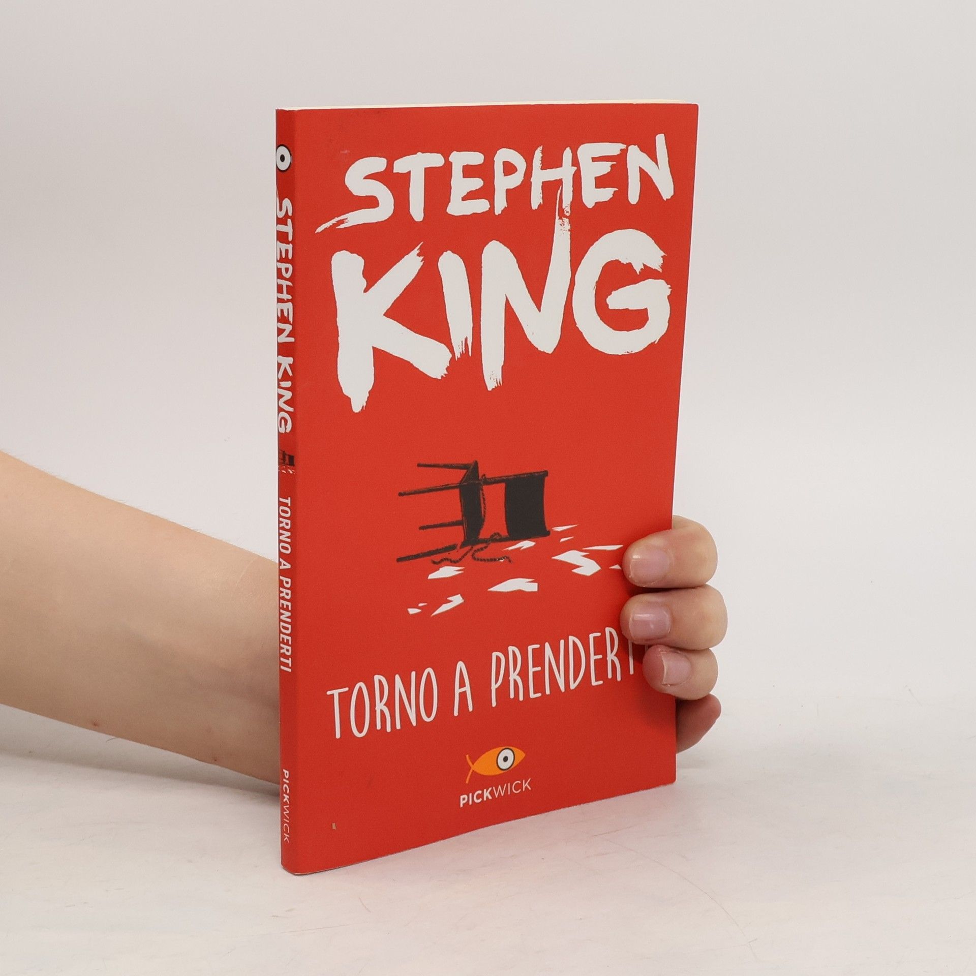 Stephen King Torno a prenderti