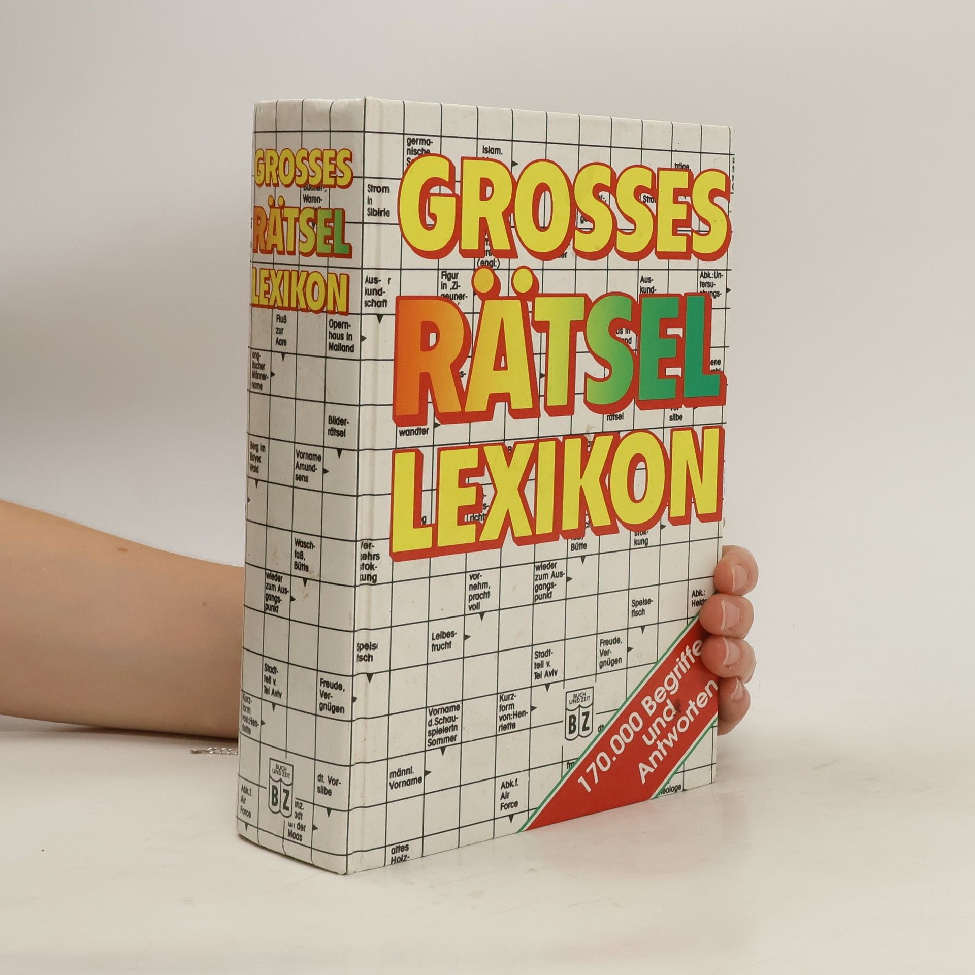 kolektiv Grosses Rätsellexikon