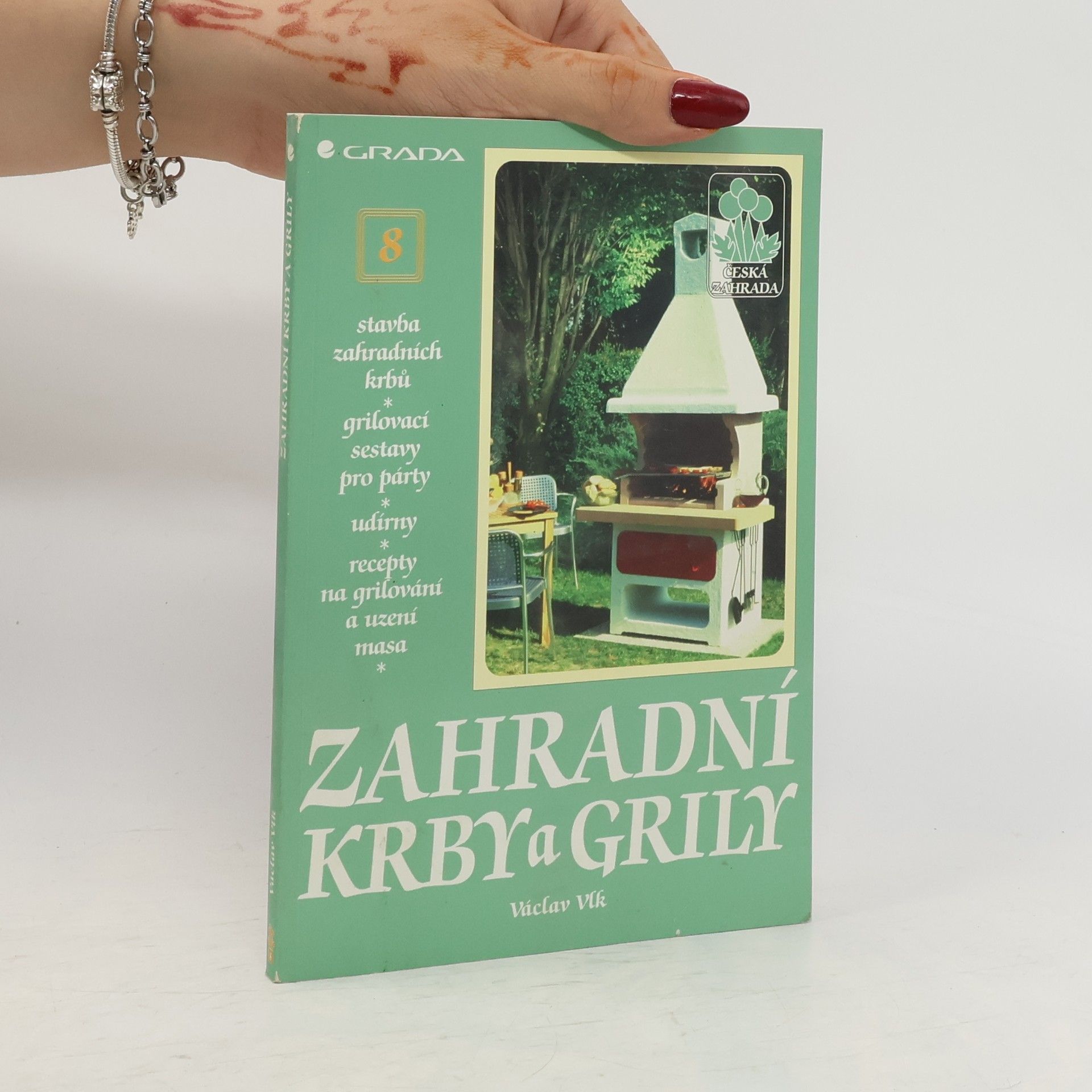 Václav Vlk Zahradní krby a grily