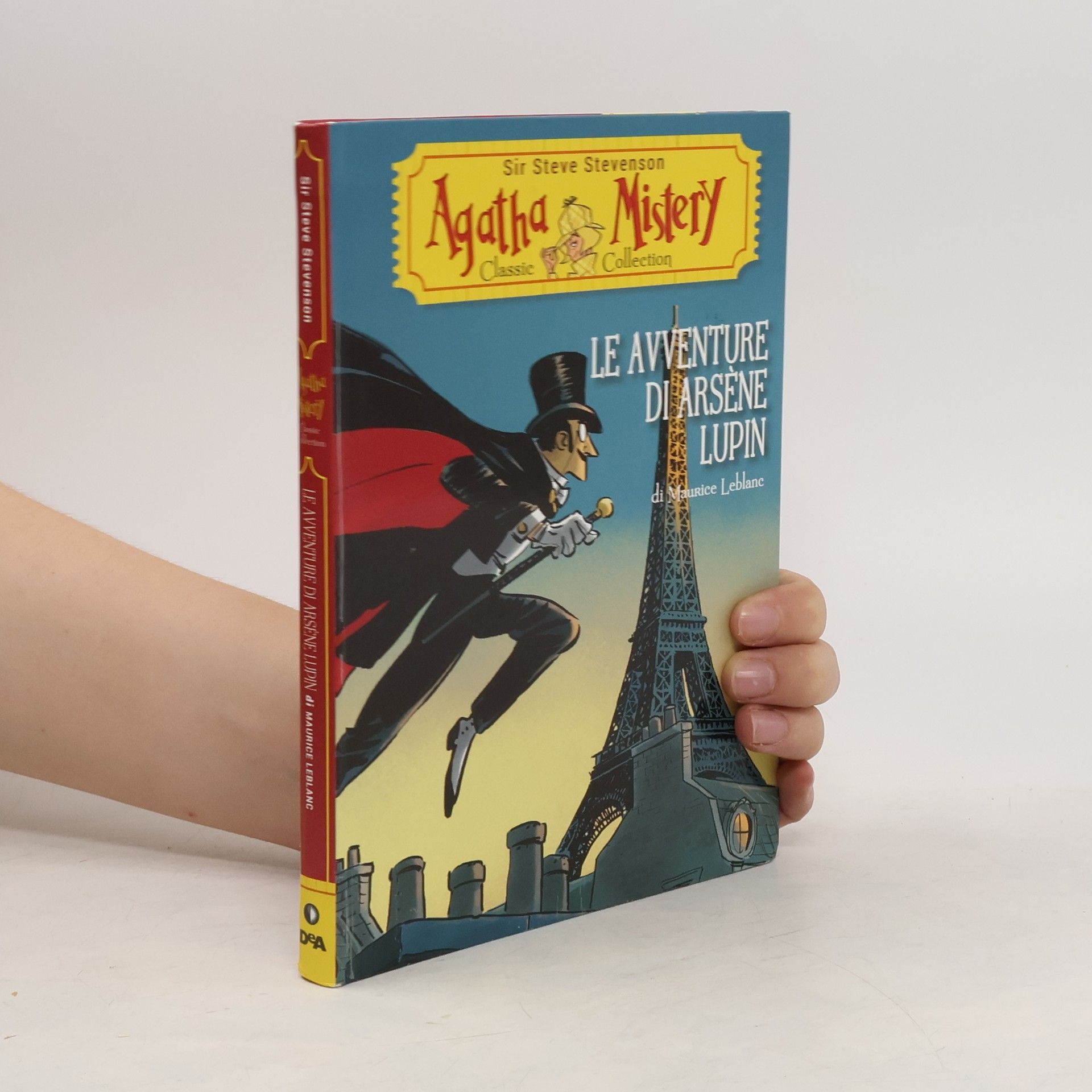 Sir Steve Stevenson Le avventure di Arsène Lupin di Maurice Leblanc