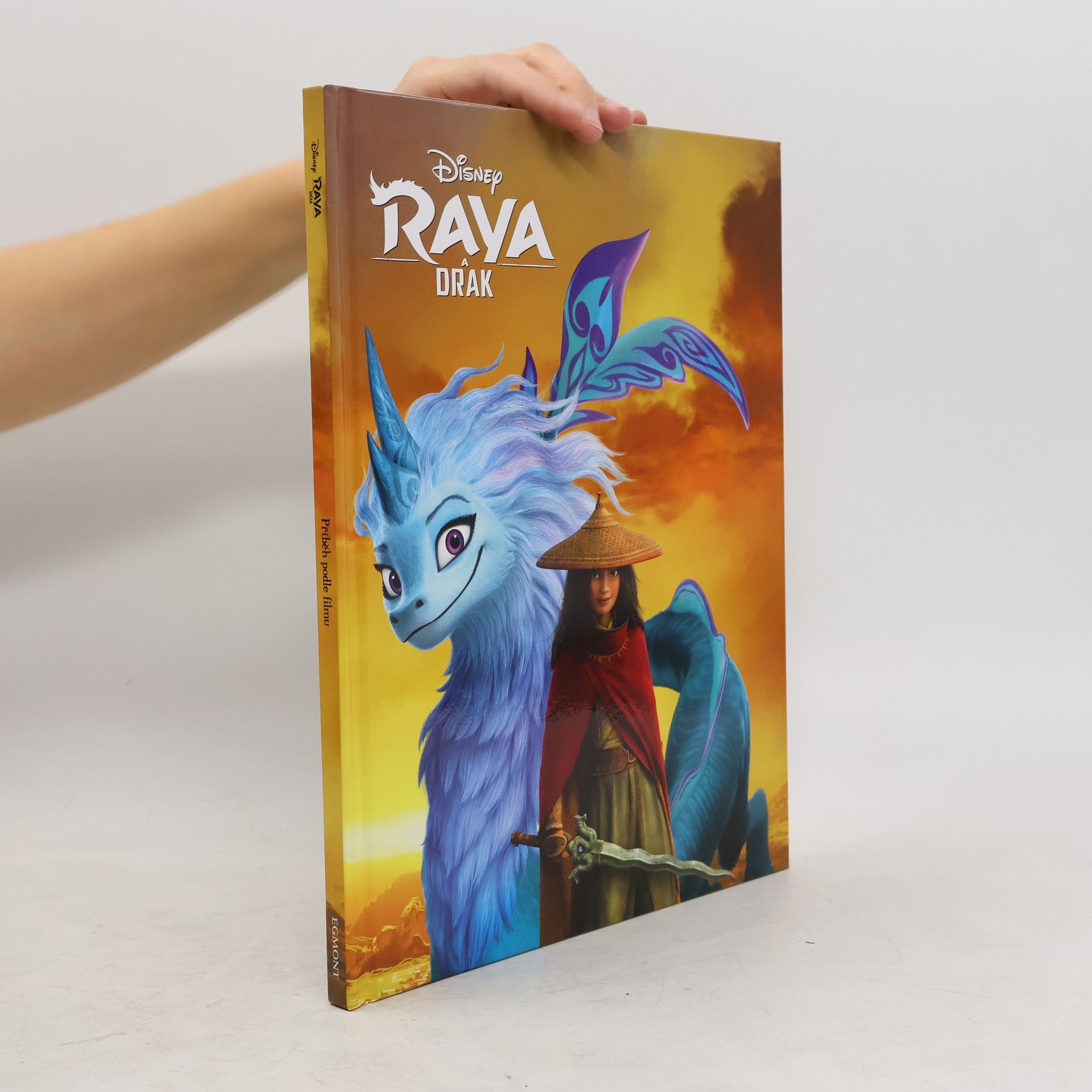 Walt Disney Raya a drak