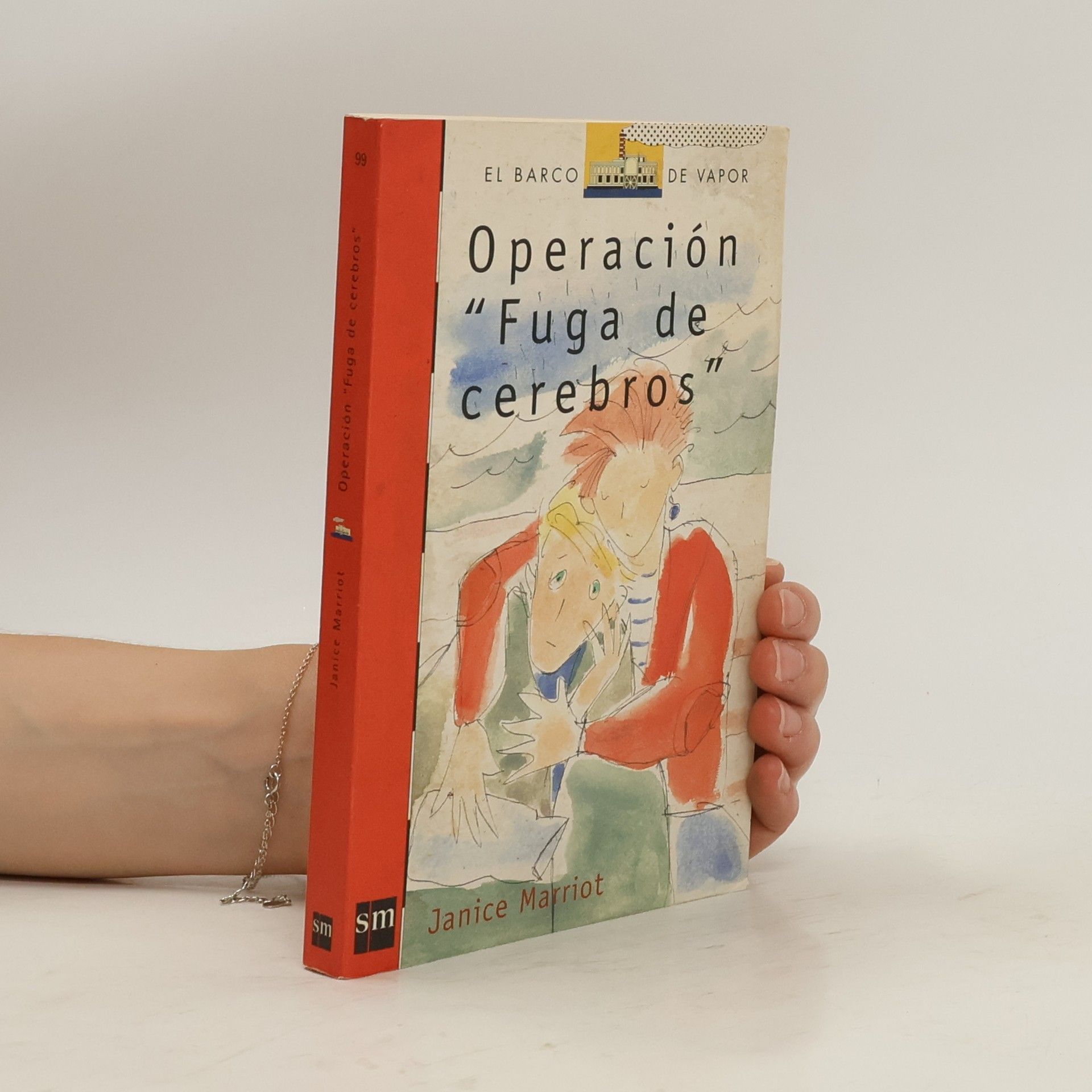 Janice Marriott Operación "Fuga de cerebros"