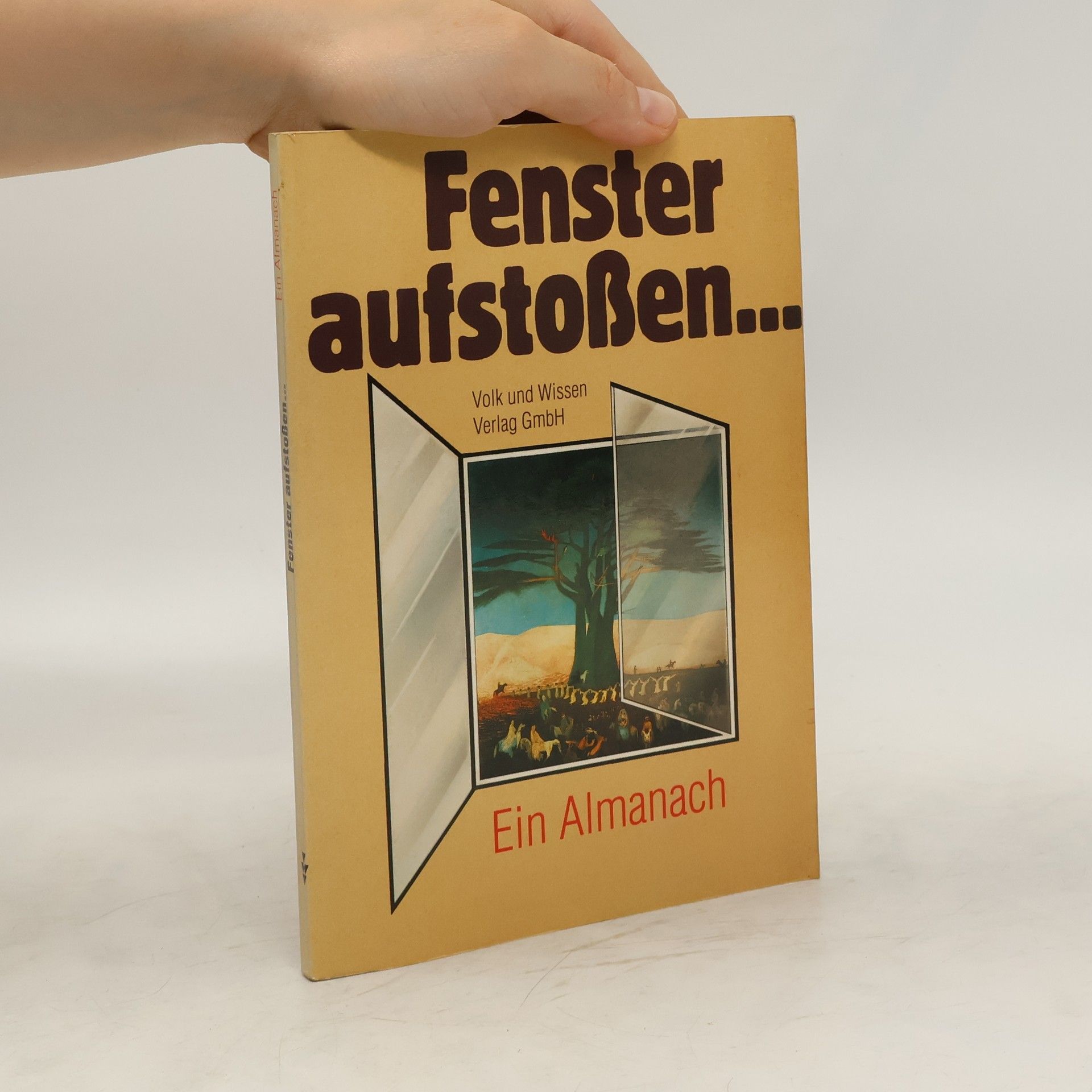 Irmtraut Haust Fenster aufstoßen...