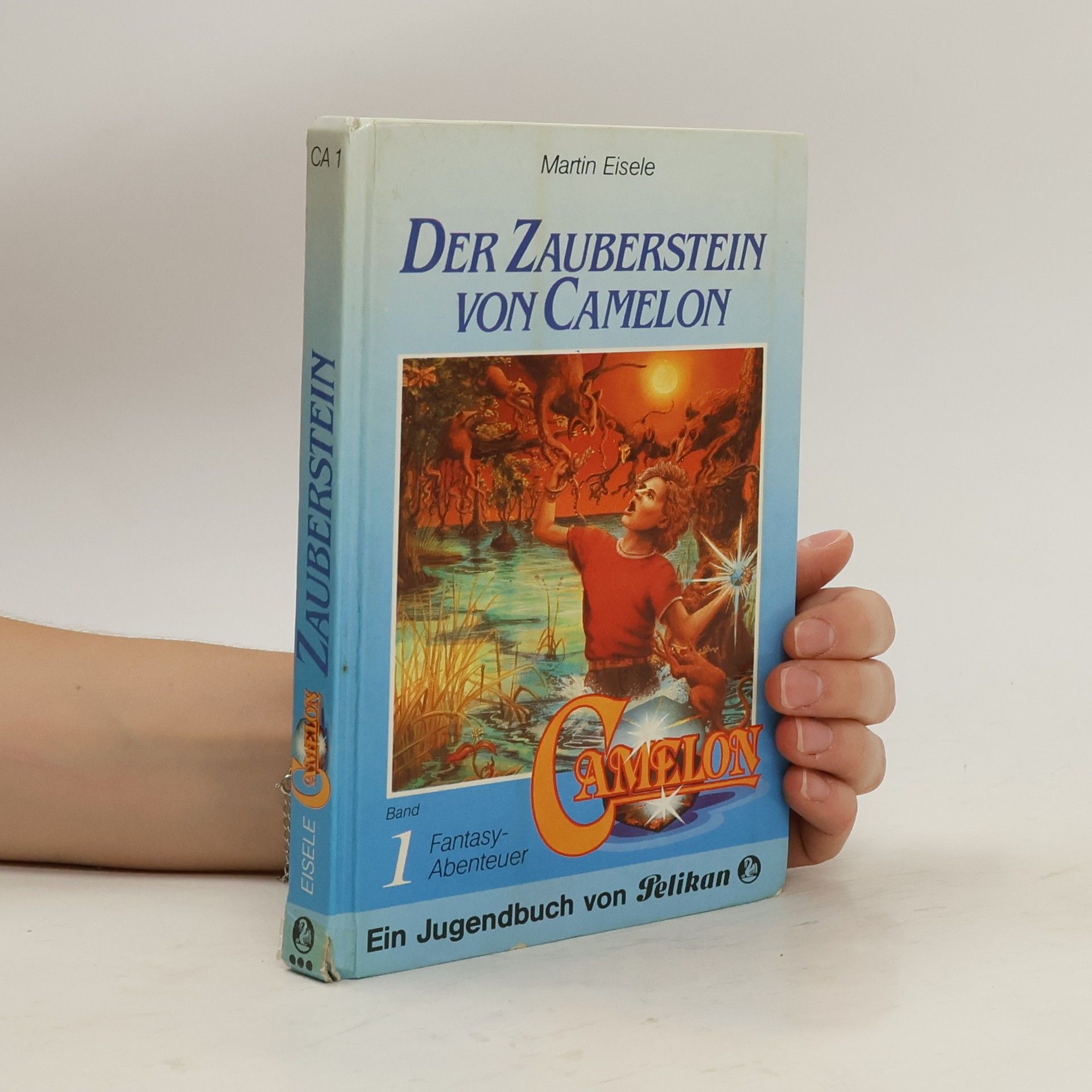 Claudia Torwegge Der Zauberstein von Camelon. Fantasy- Abenteuer.