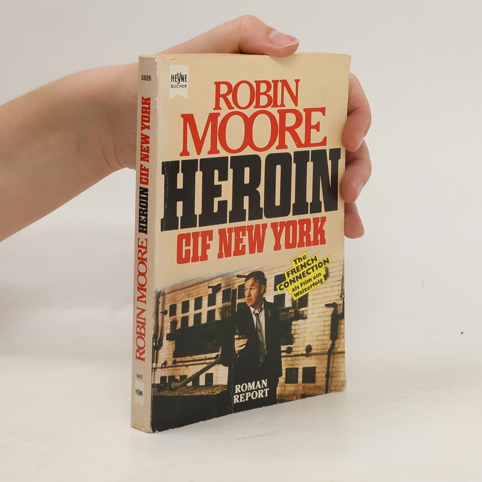 Robin Moore Heroin CIF New York