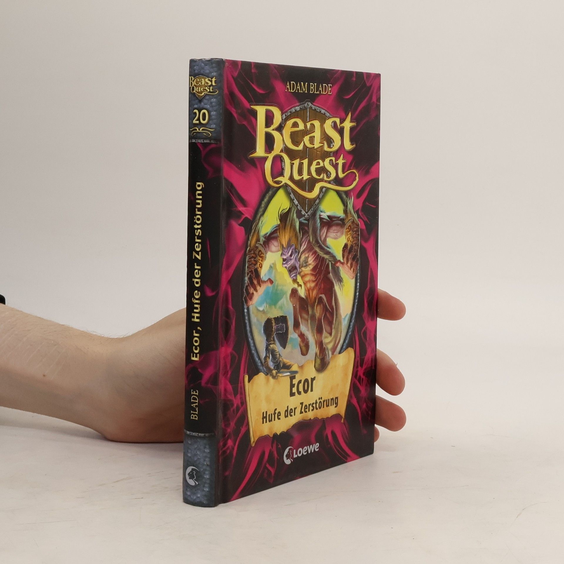Adam Blade Beast Quest 20. Ecor, Hufe der Zerstörung