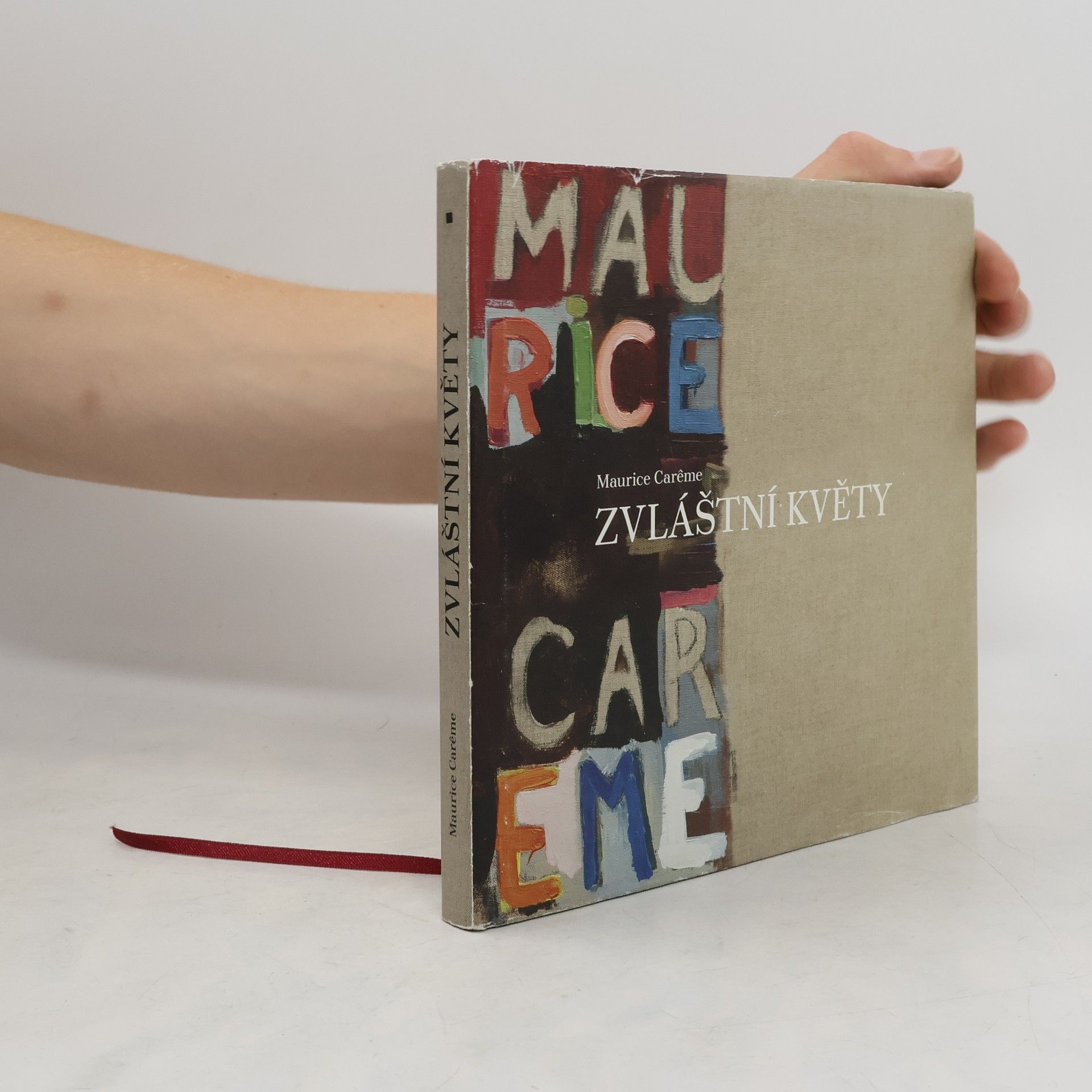 Maurice Carême Zvláštní květy