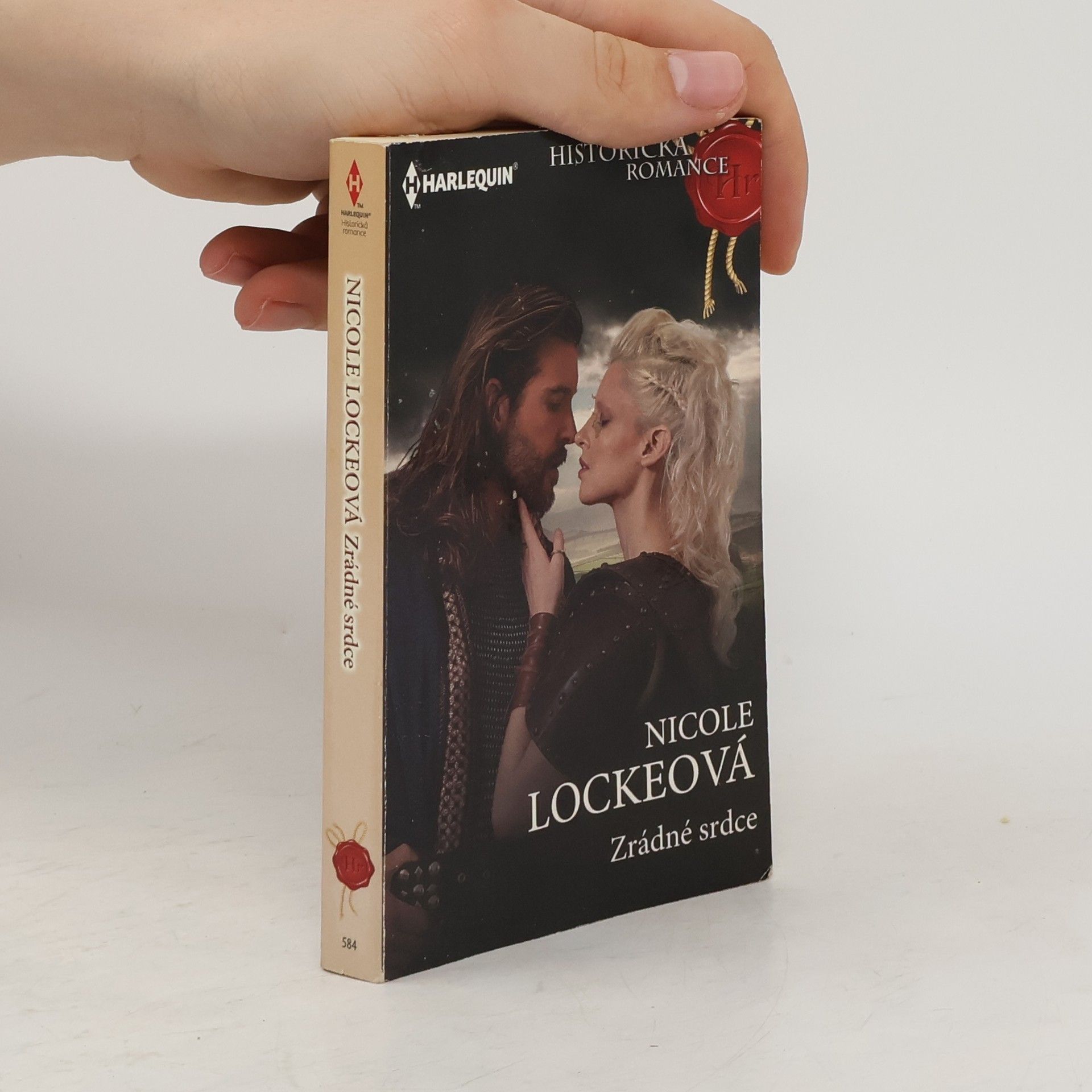 Nicole Locke Zrádné srdce