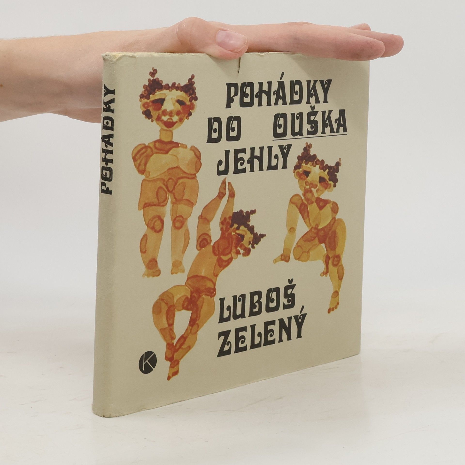 Luboš Zelený Pohádky do ouška jehly