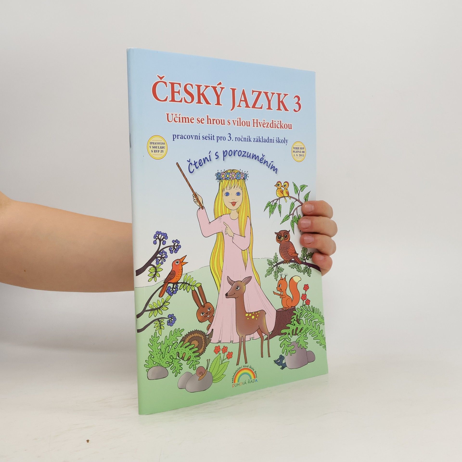Lenka Andrýsková Český jazyk 3